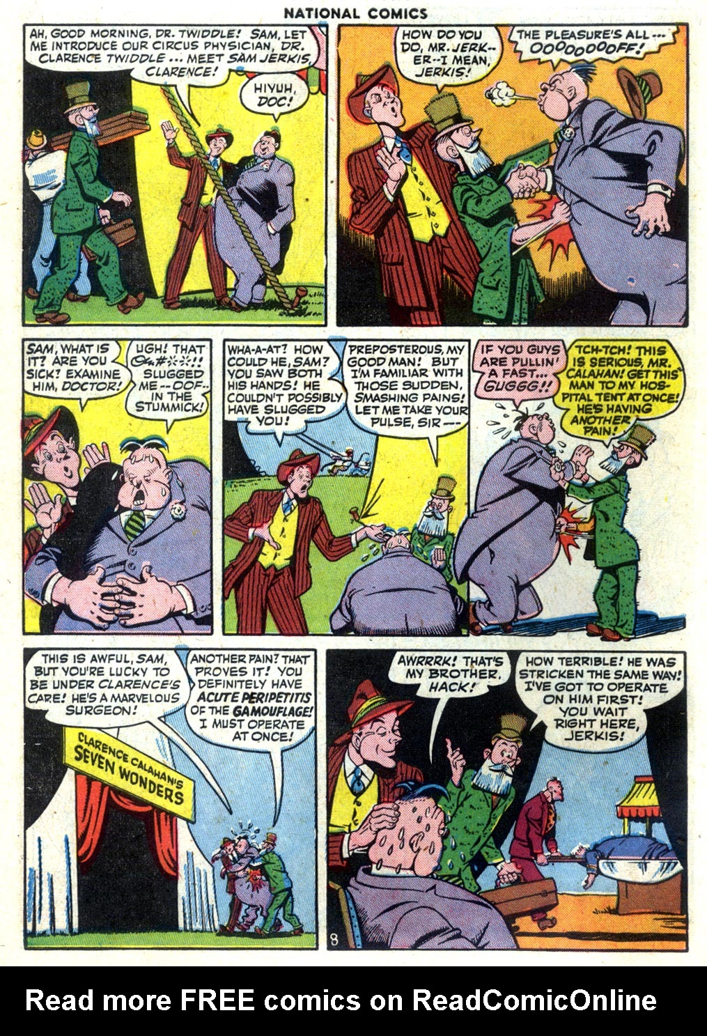 Read online National Comics comic -  Issue #48 - 10