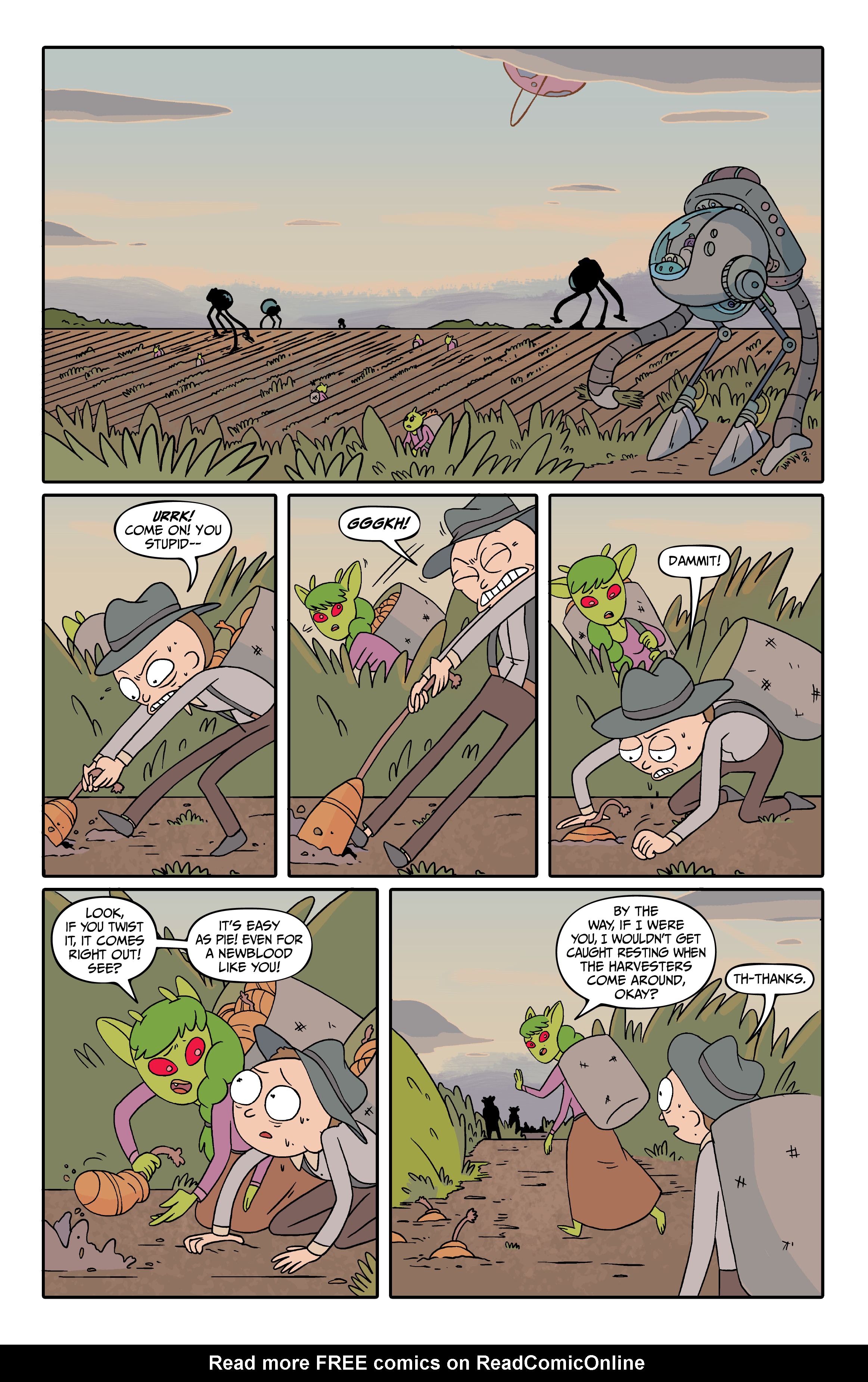 Read online Rick and Morty Deluxe Edition comic -  Issue # TPB 1 (Part 1) - 70