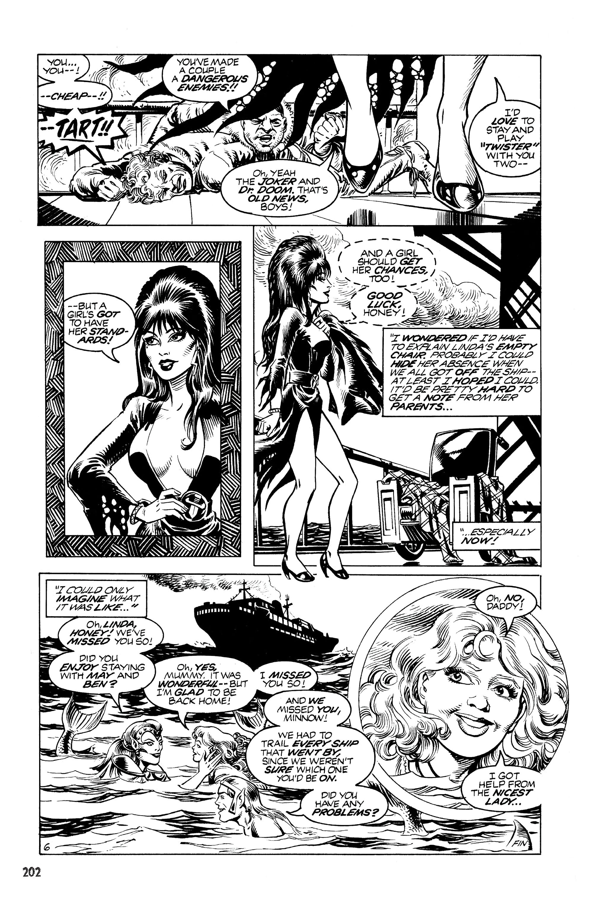 Read online Elvira, Mistress of the Dark comic -  Issue # (1993) _Omnibus 1 (Part 3) - 3