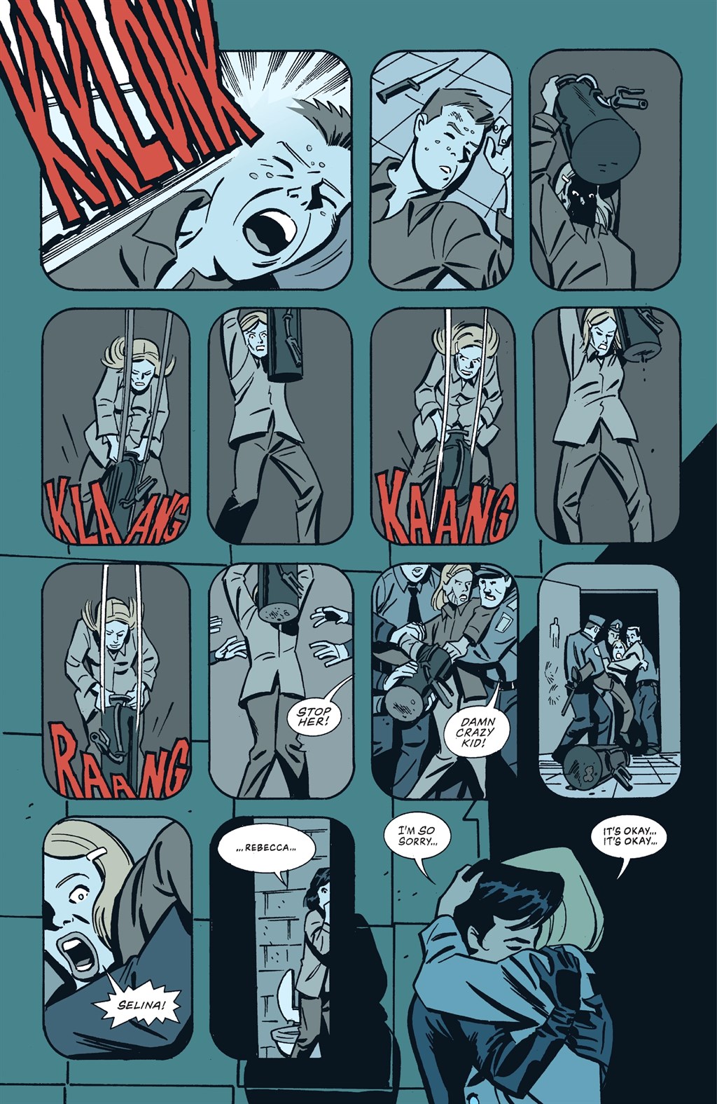 Read online Batman Arkham: Catwoman comic -  Issue # TPB (Part 2) - 96