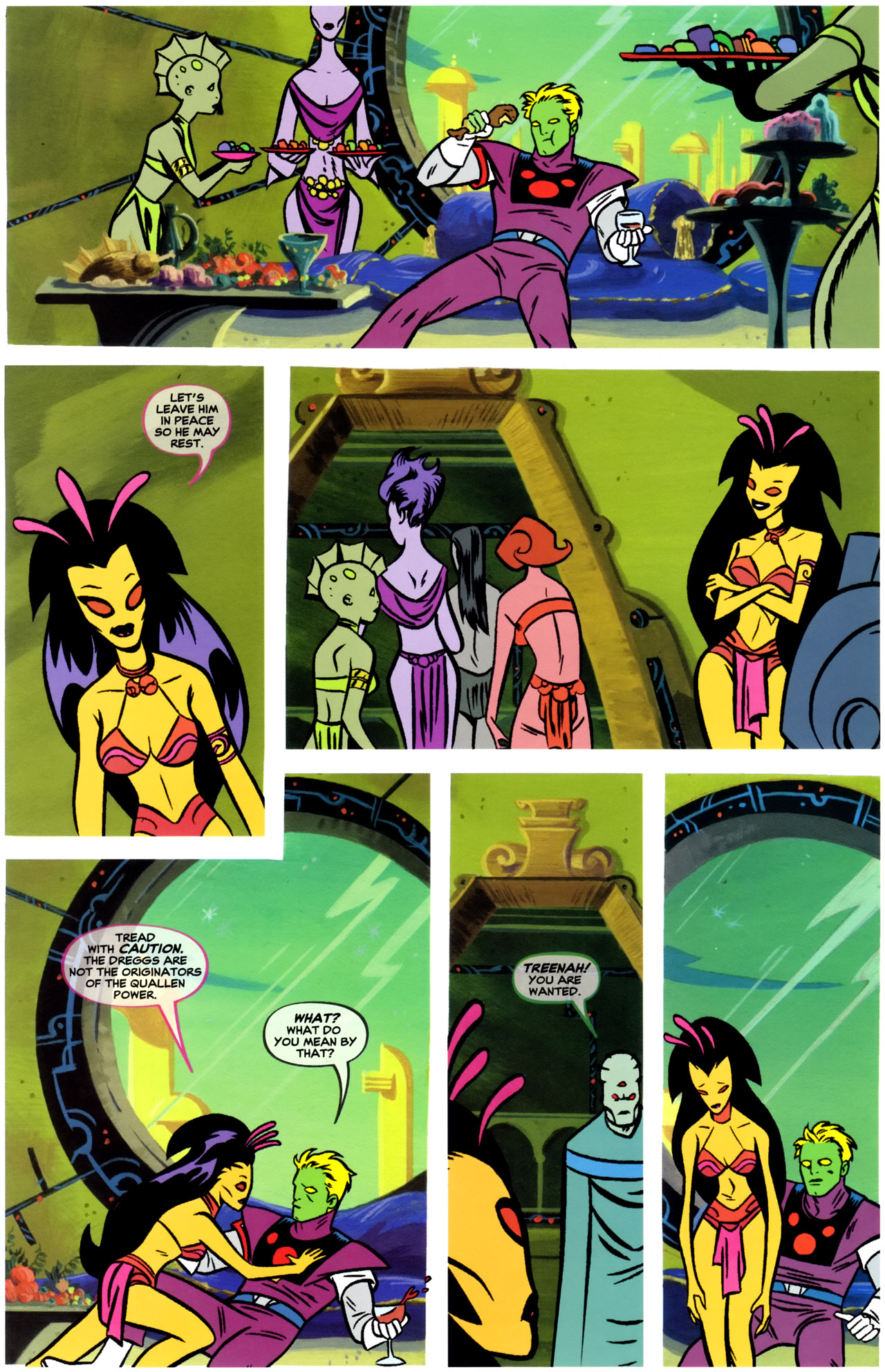 Read online Spaceman (2002) comic -  Issue # Full - 12