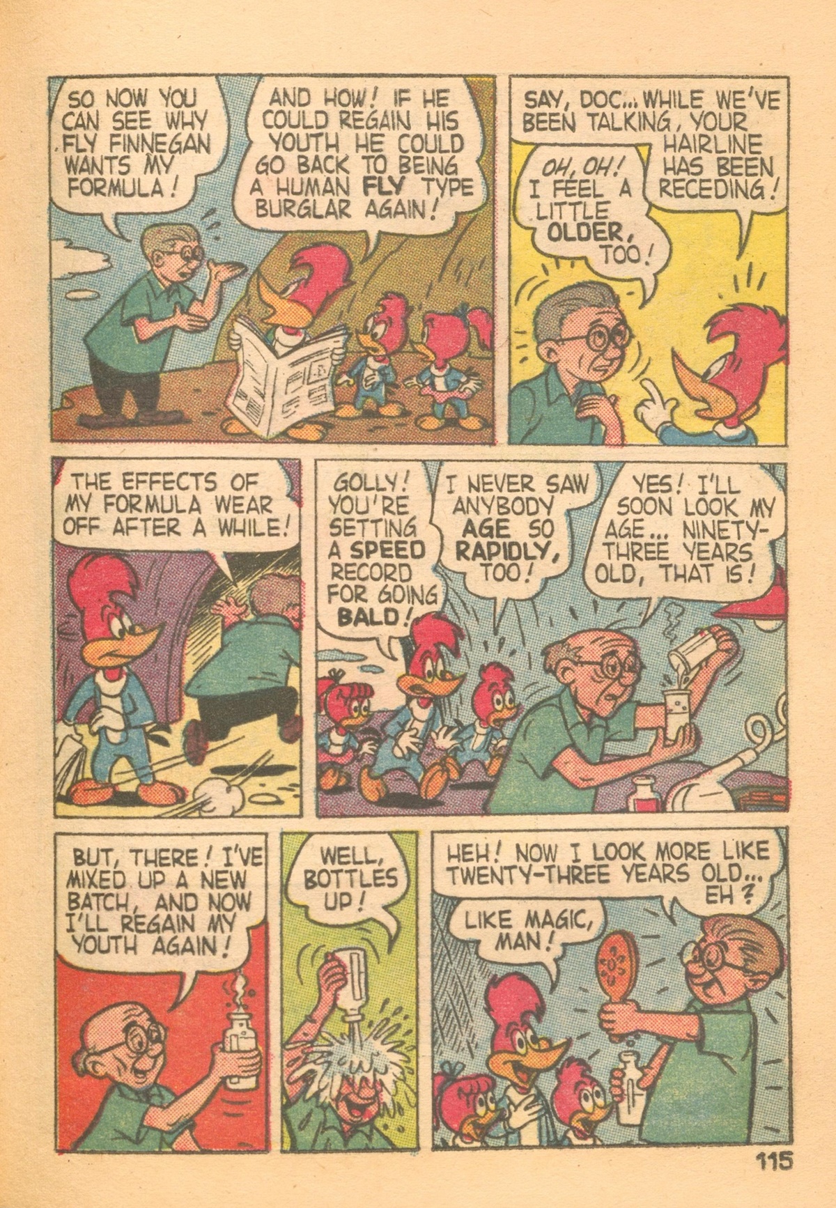 Read online Golden Comics Digest comic -  Issue #1 - 117