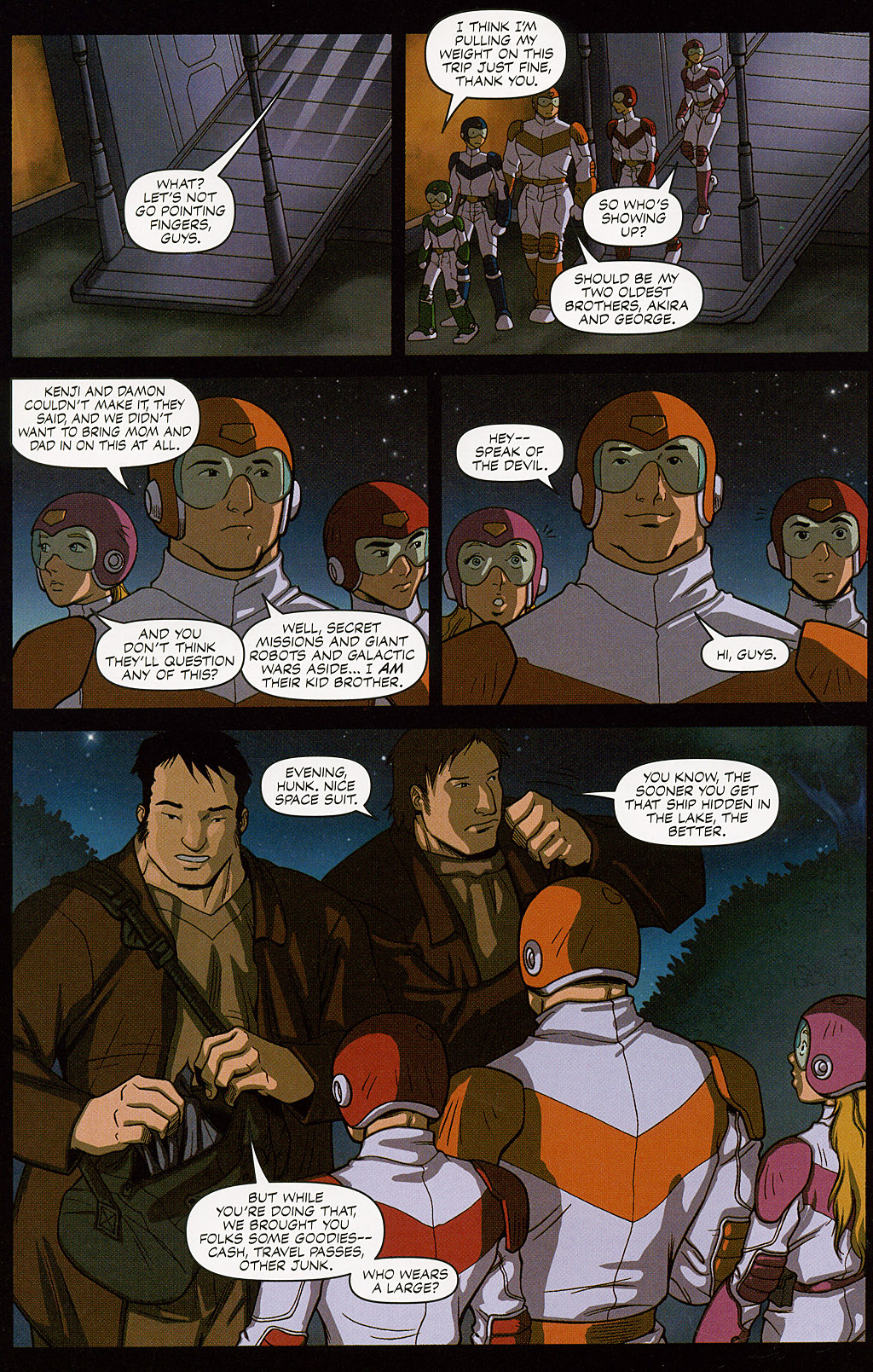Read online Voltron: Defender of the Universe comic -  Issue #2 - 13