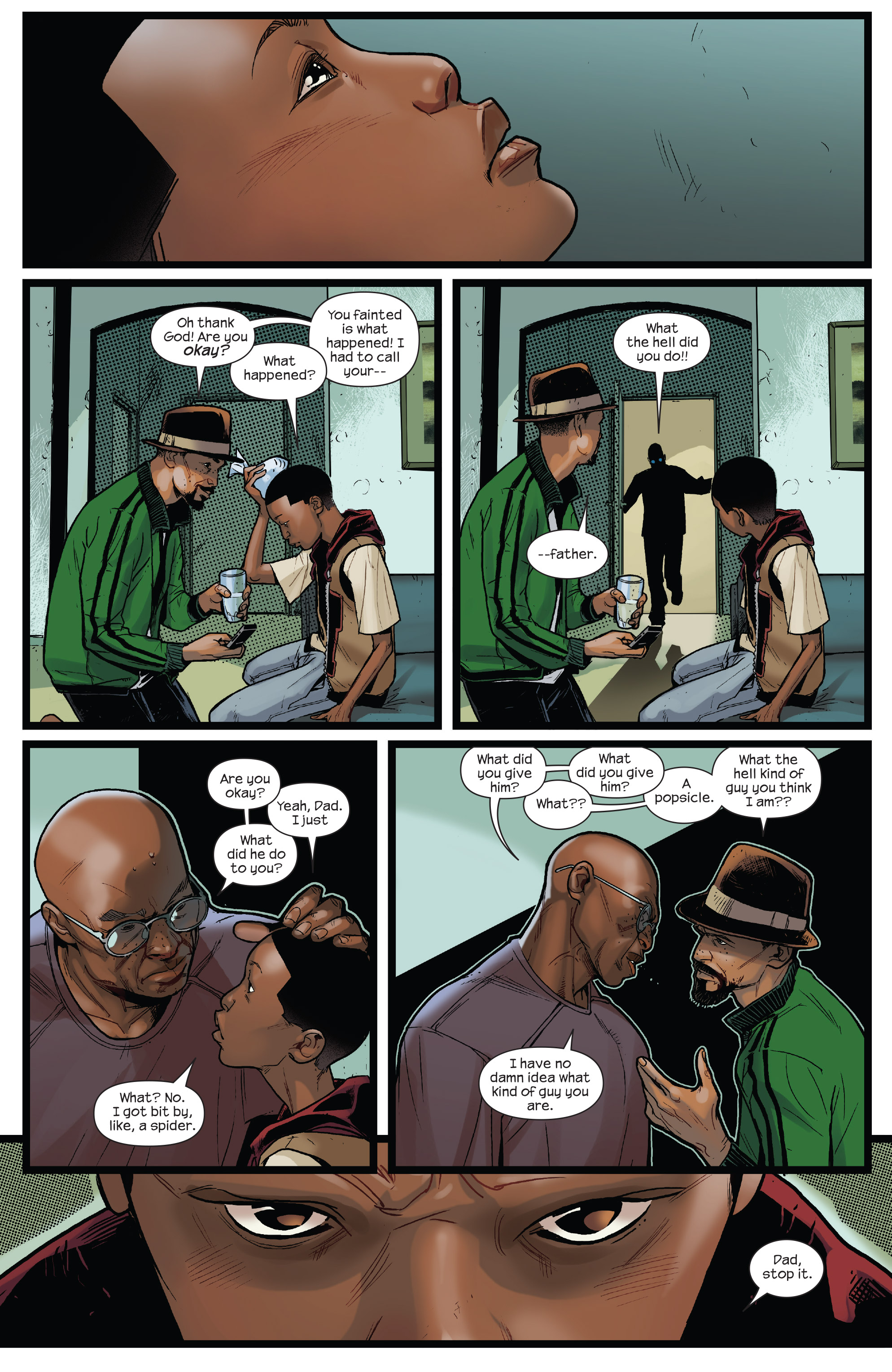 Read online Miles Morales: Spider-Man Omnibus comic -  Issue # TPB 1 (Part 1) - 18