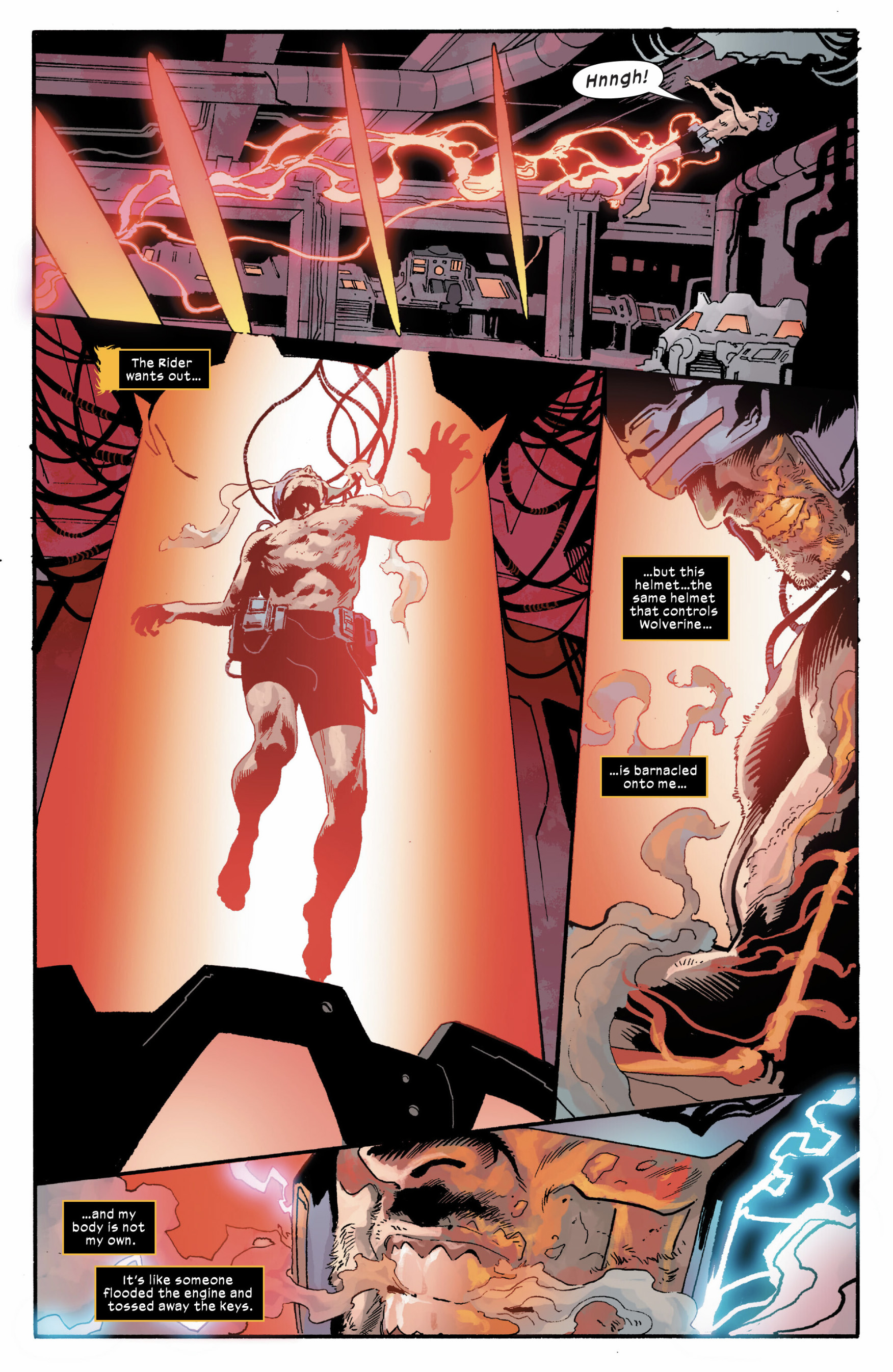 Read online Ghost Rider/Wolverine: Weapons of Vengeance Omega comic -  Issue #1 - 7