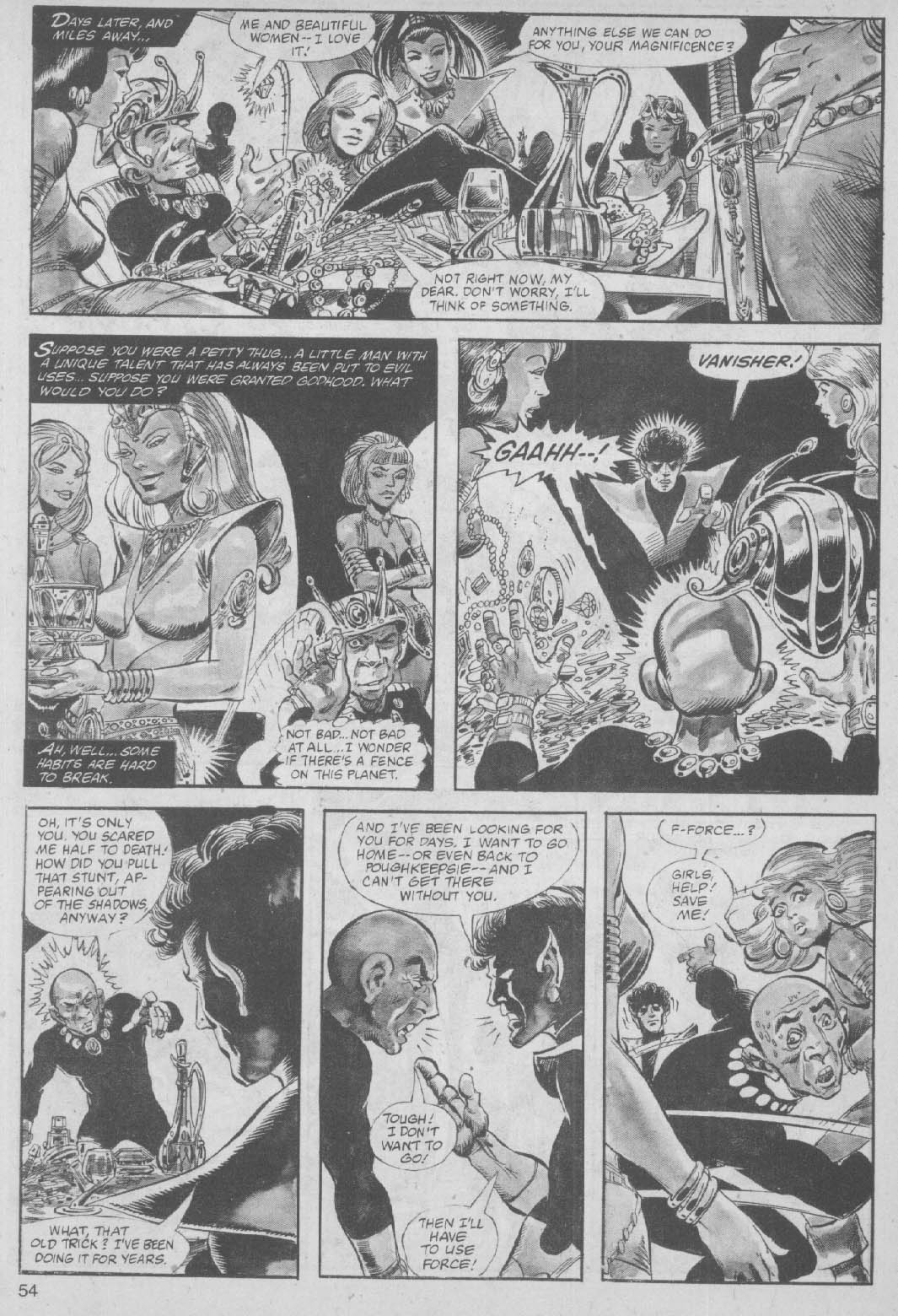 Read online Bizarre Adventures comic -  Issue #27 - 55