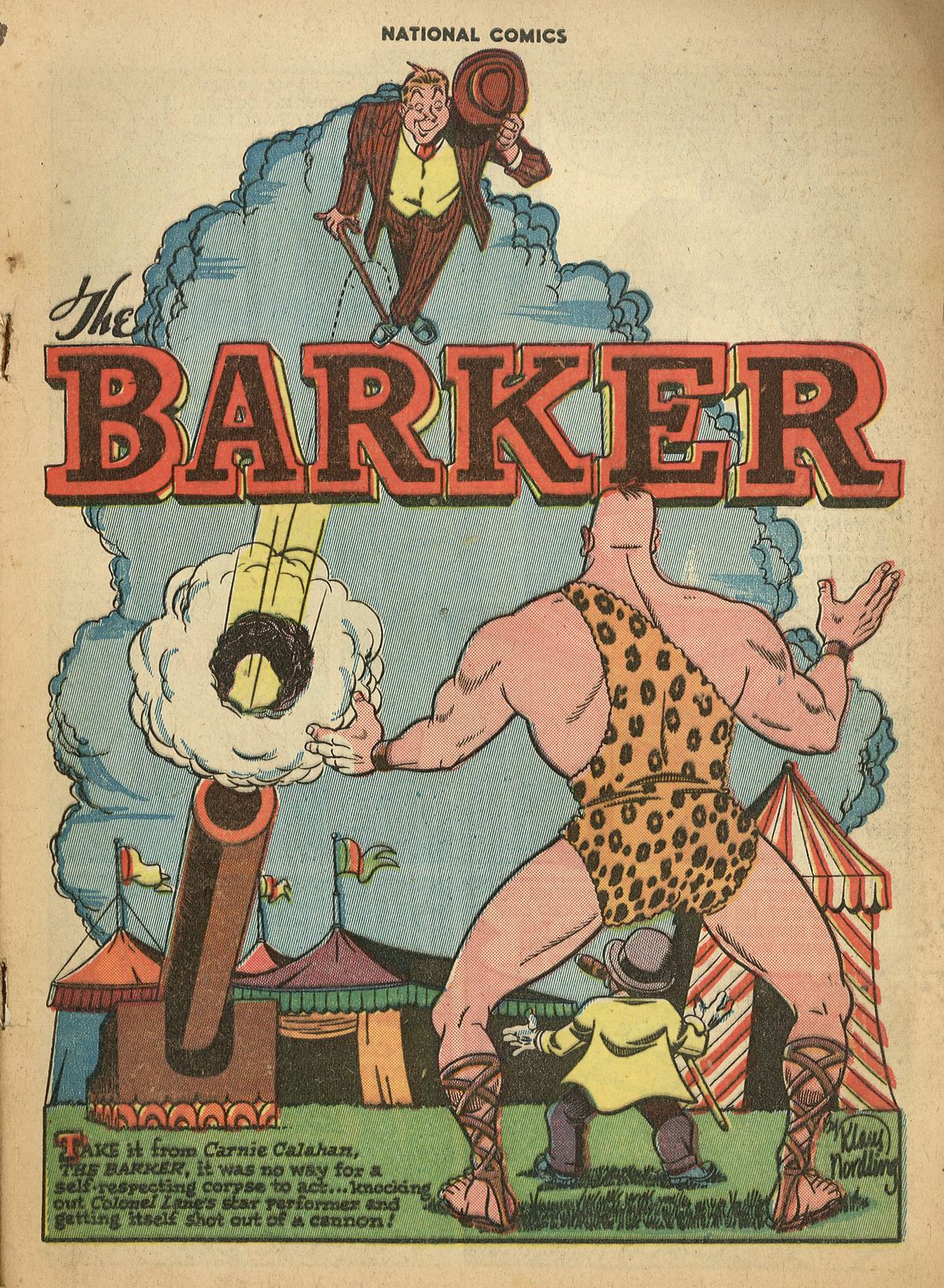 Read online National Comics comic -  Issue #49 - 3