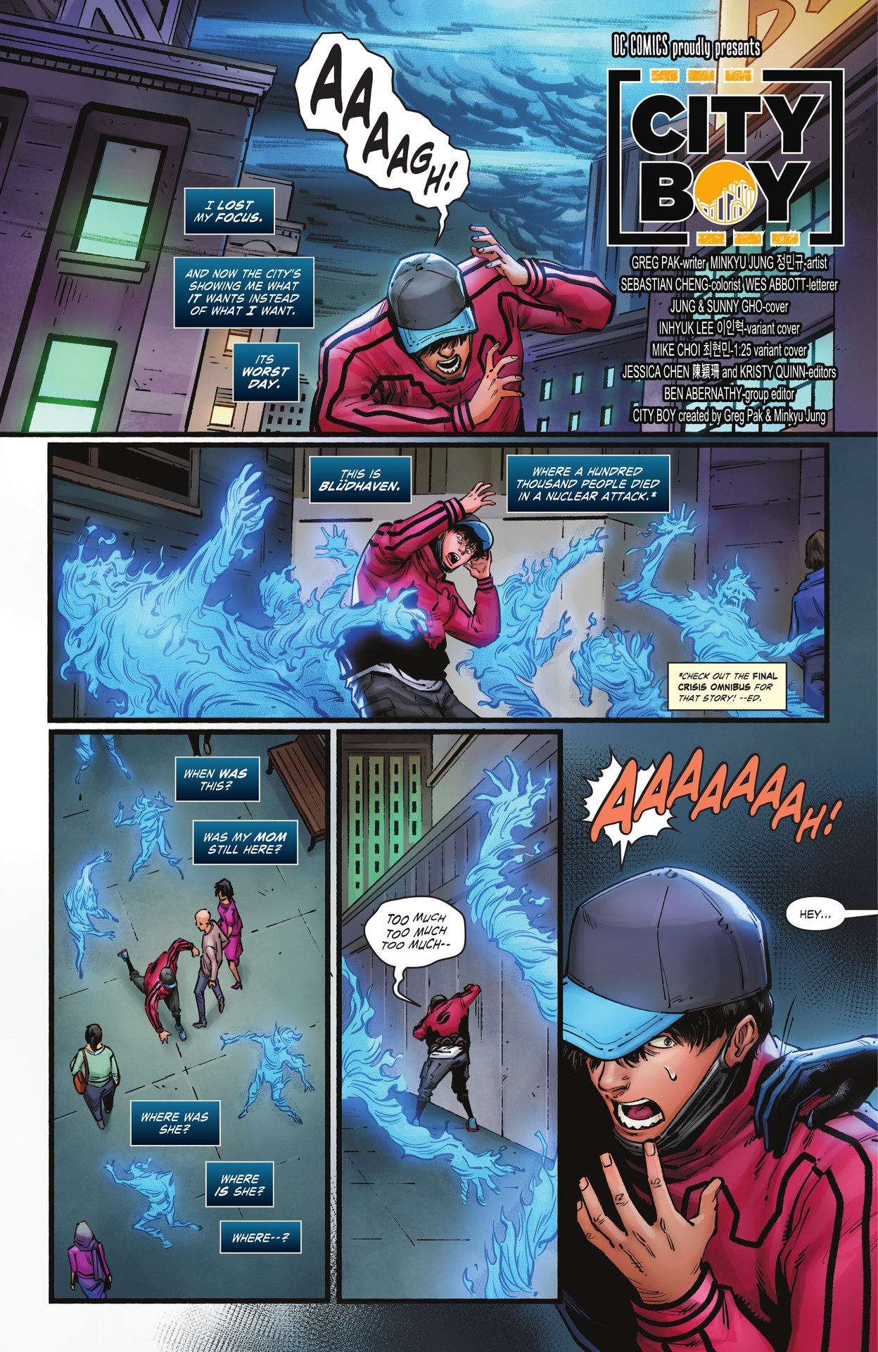 Read online City Boy comic -  Issue #4 - 5