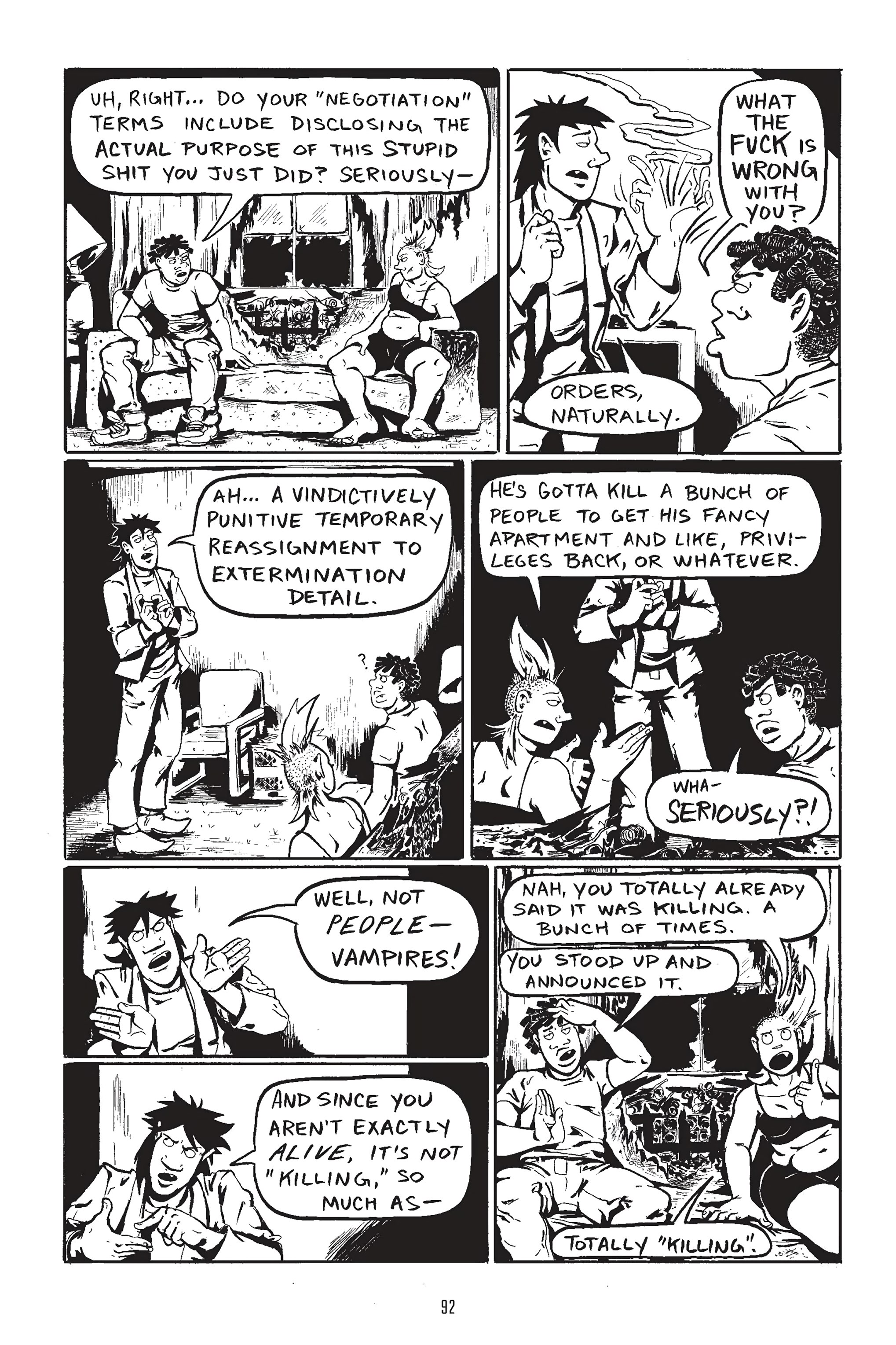 Read online Demons comic -  Issue #3 - 94