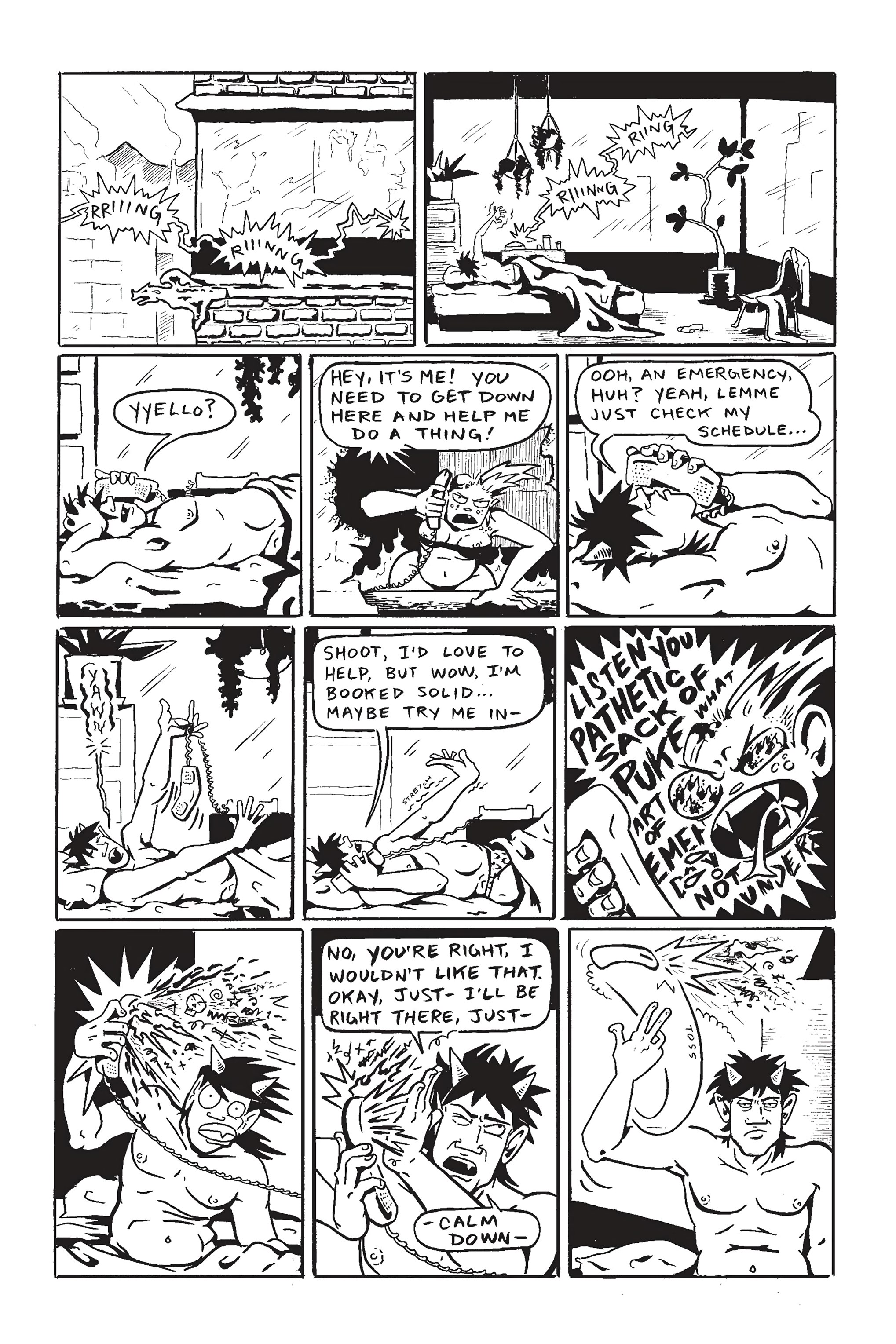Read online Demons comic -  Issue #2 - 18