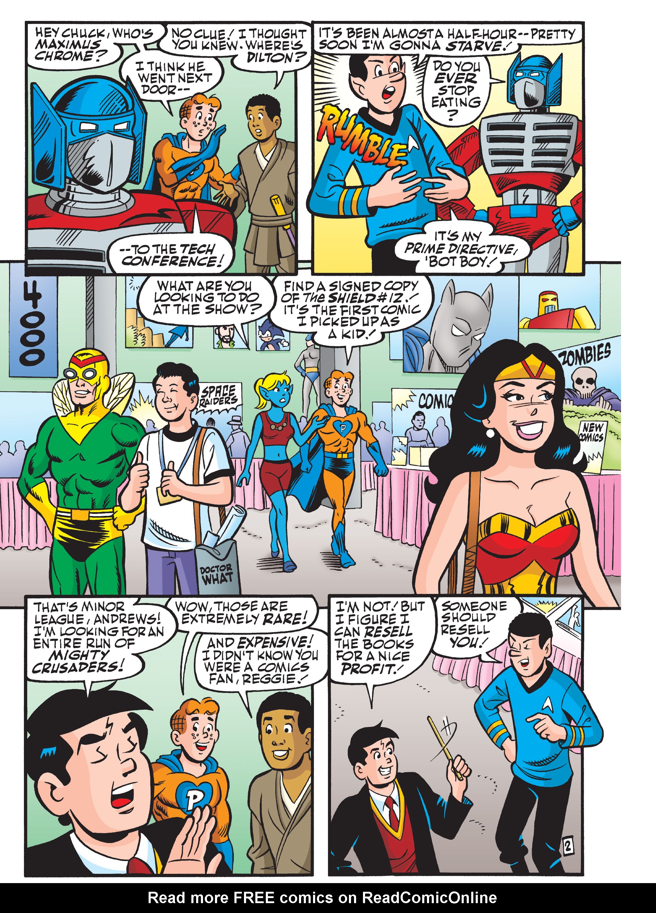 Read online Archie 1000 Page Comics Spark comic -  Issue # TPB (Part 8) - 14