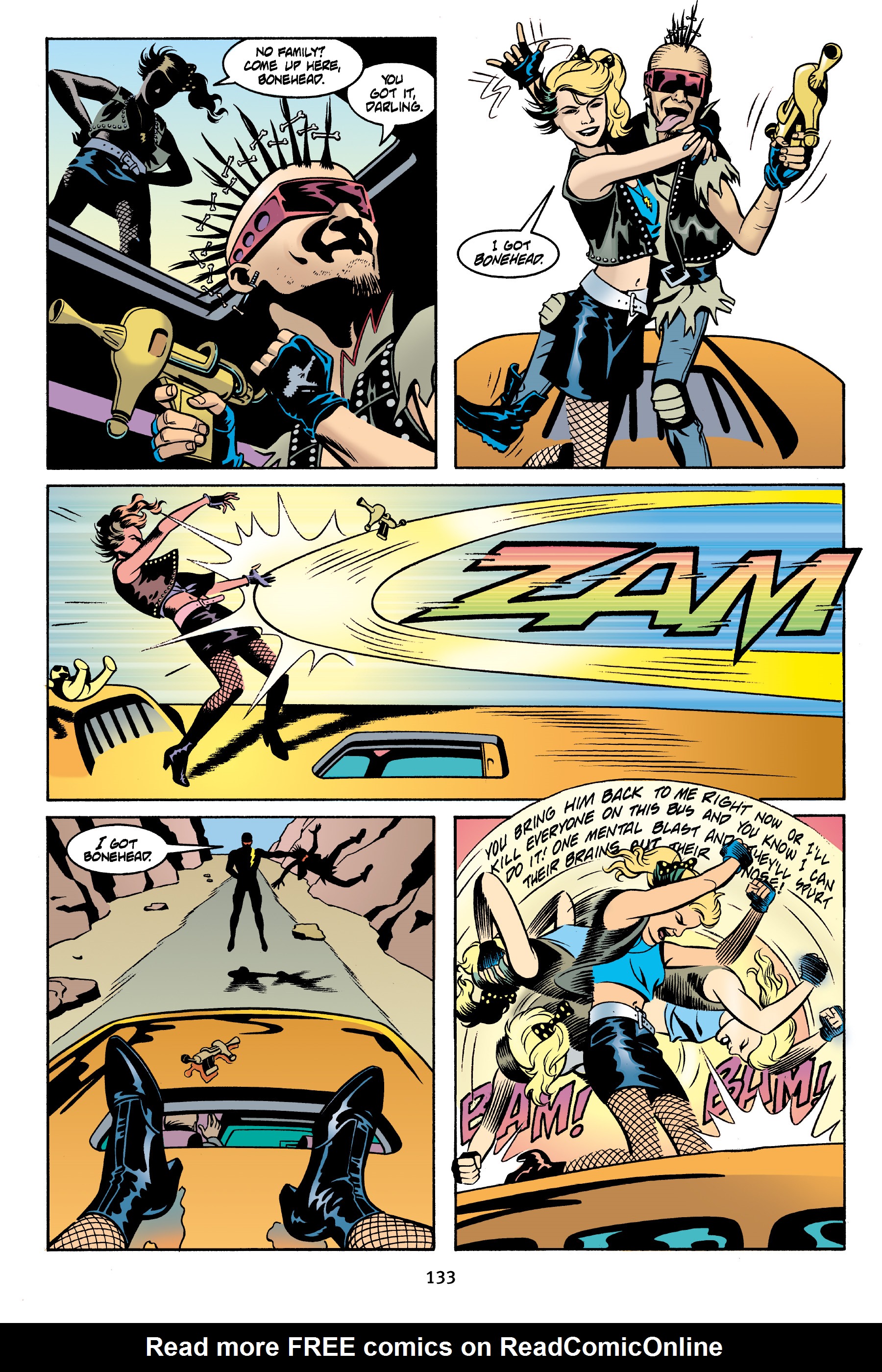 Read online Nexus Omnibus comic -  Issue # TPB 8 - 131