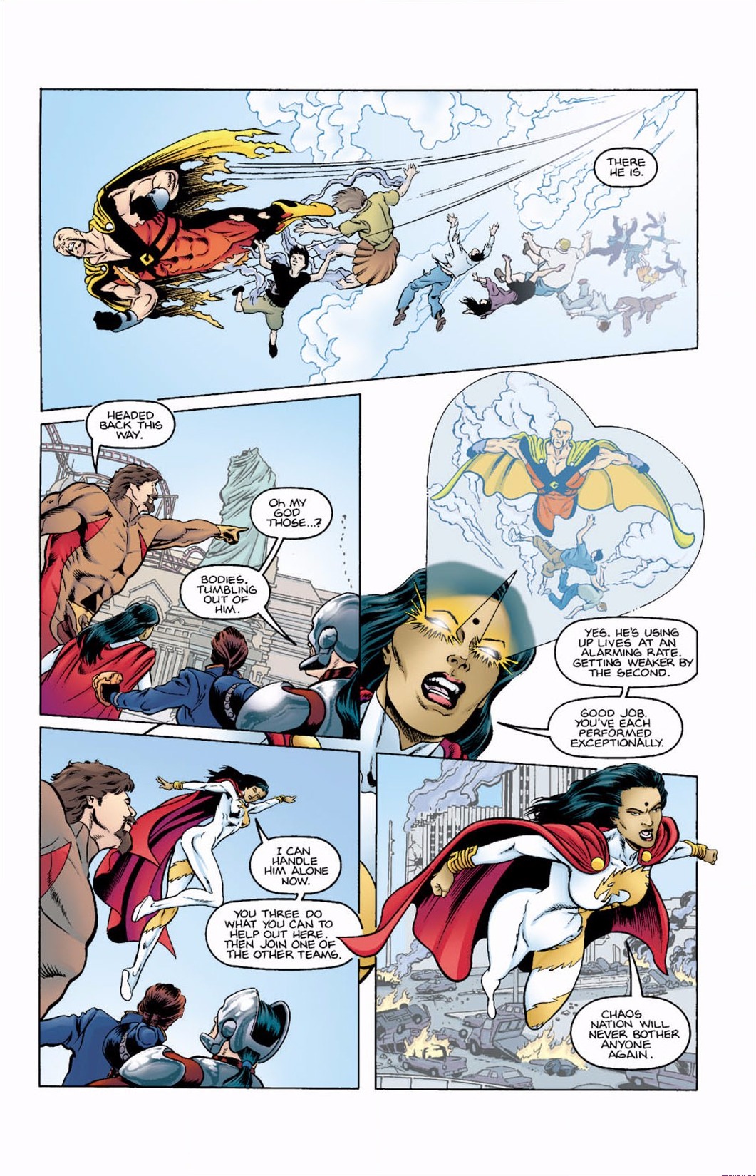 Read online Pantheon comic -  Issue #8 - 12