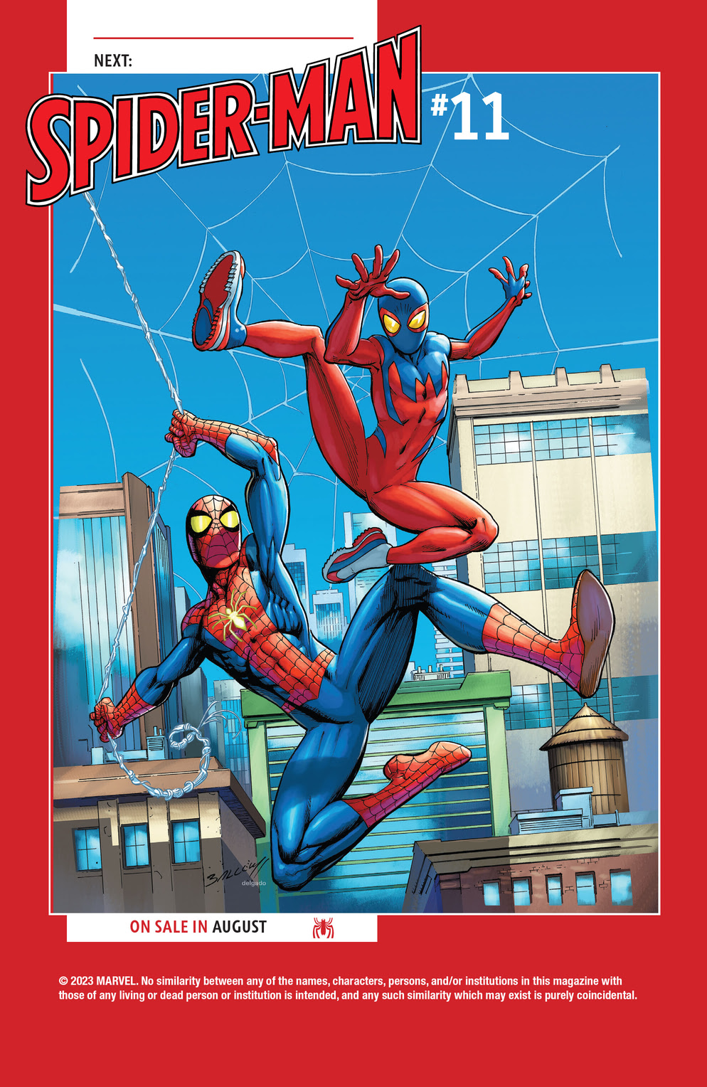 Read online Spider-Man (2022) comic -  Issue #10 - 21