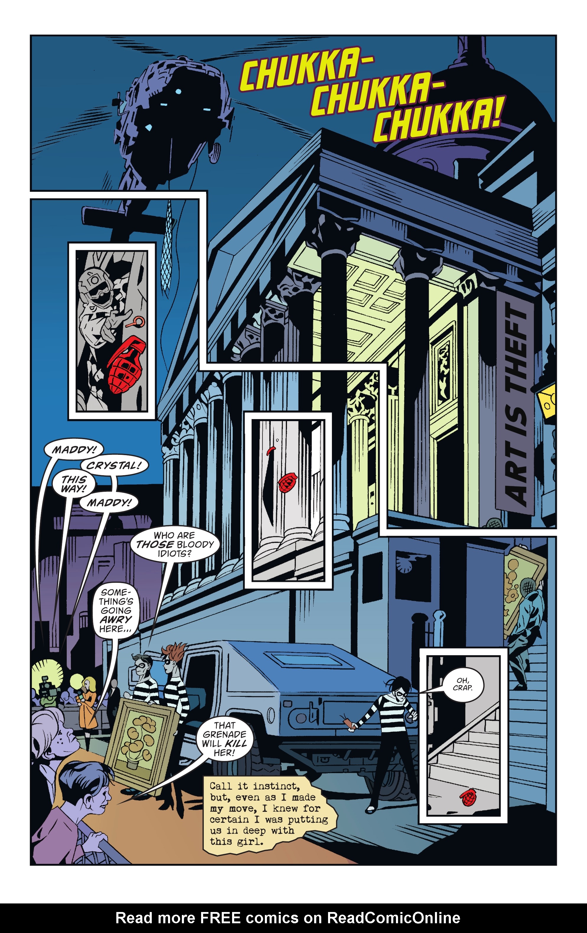 Read online Dead Boy Detectives by Toby Litt & Mark Buckingham comic -  Issue # TPB (Part 1) - 36