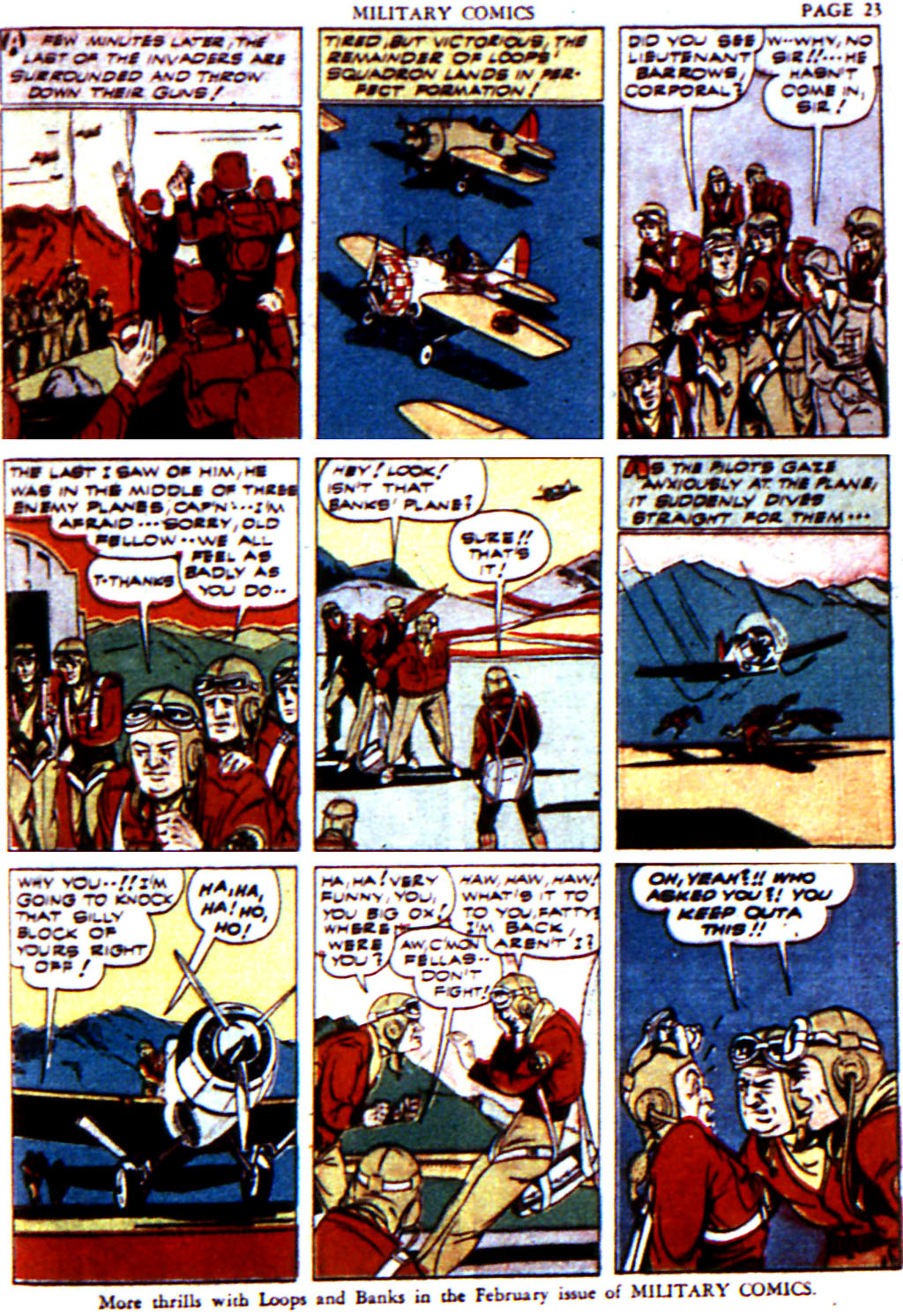 Read online Military Comics comic -  Issue #6 - 25