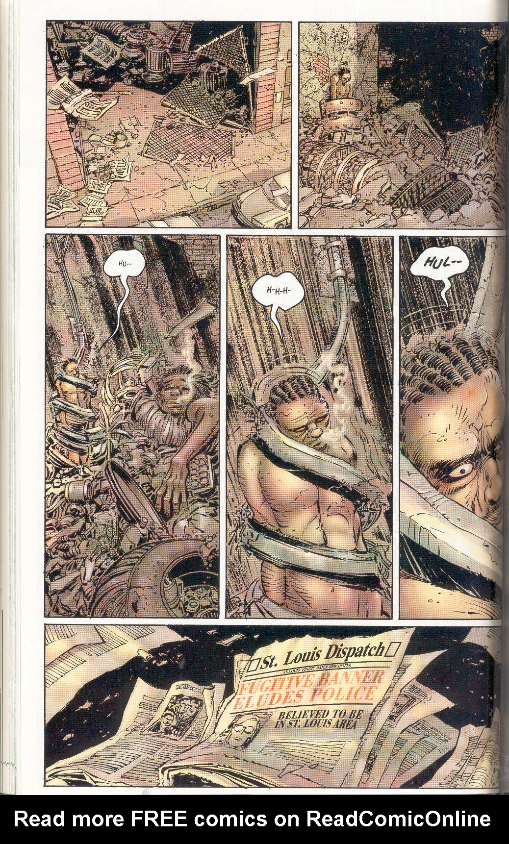 Read online Marvel Encyclopedia comic -  Issue # TPB 3 - 143