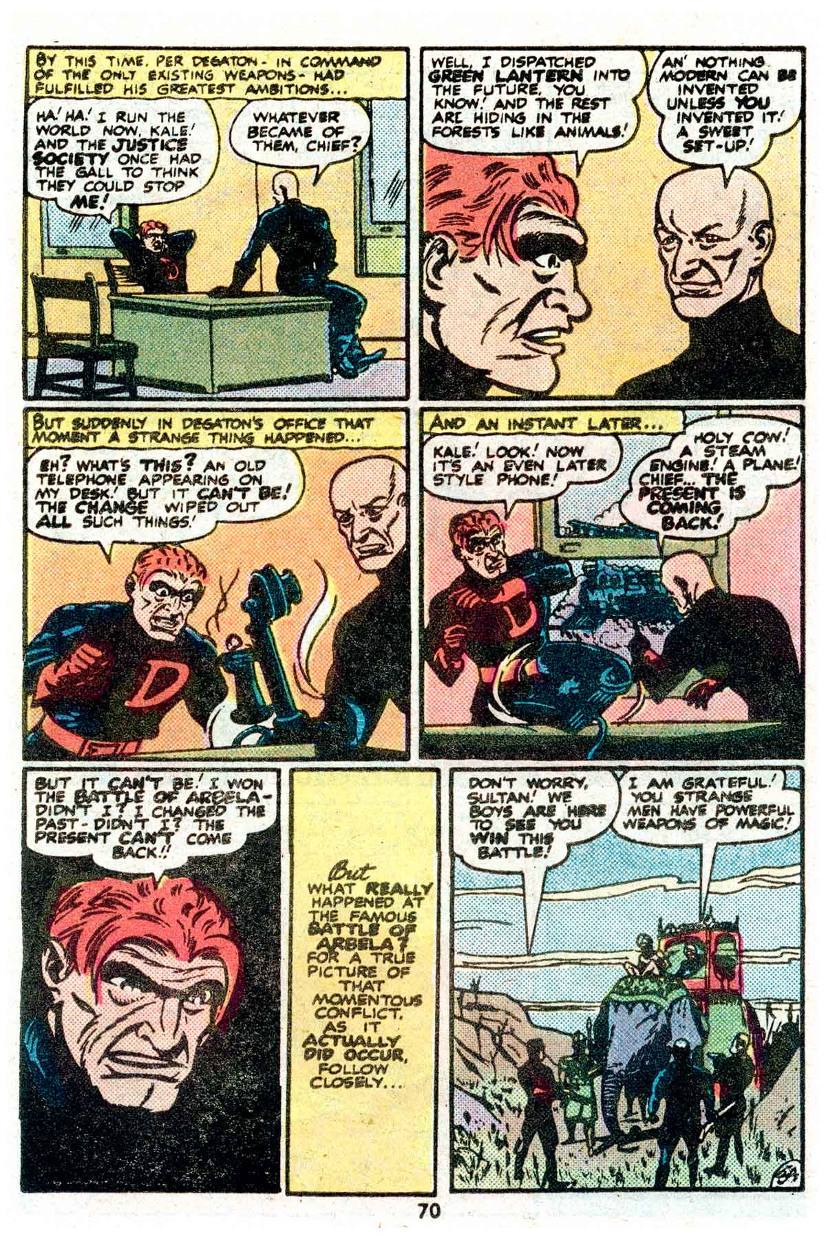 Read online The Best of DC comic -  Issue #21 - 70