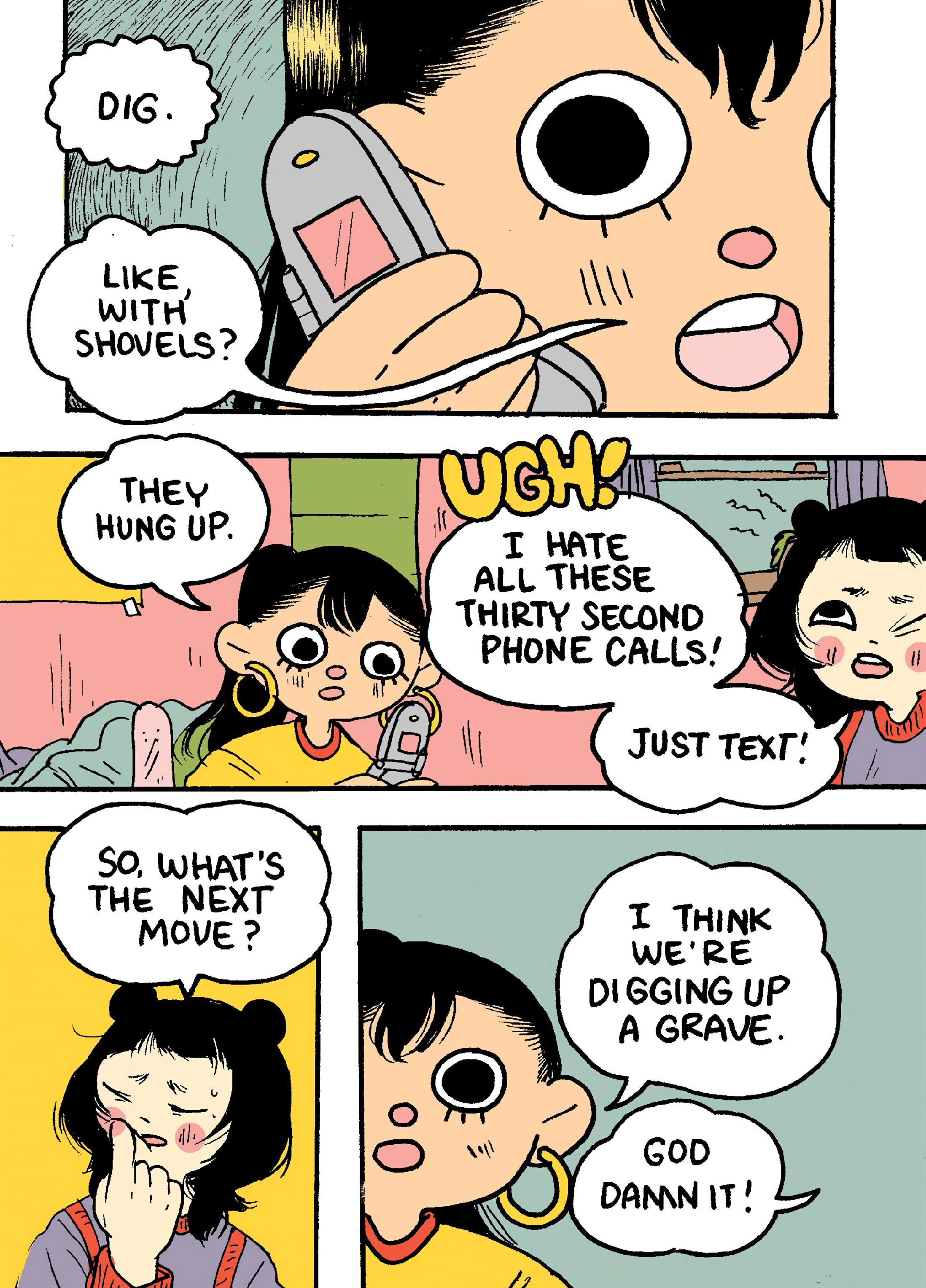 Read online Hell Phone comic -  Issue # TPB (Part 1) - 94