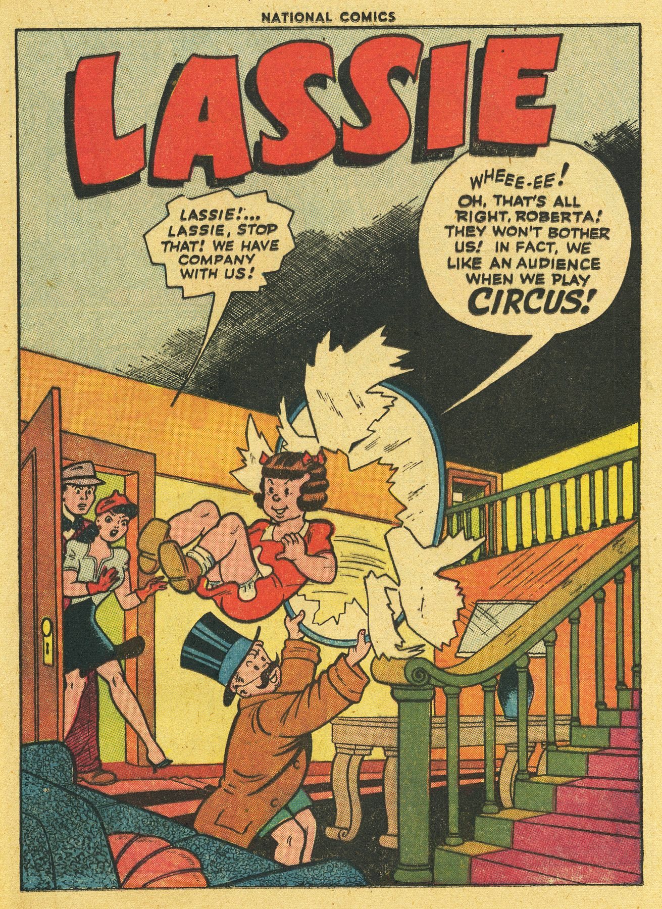 Read online National Comics comic -  Issue #50 - 37