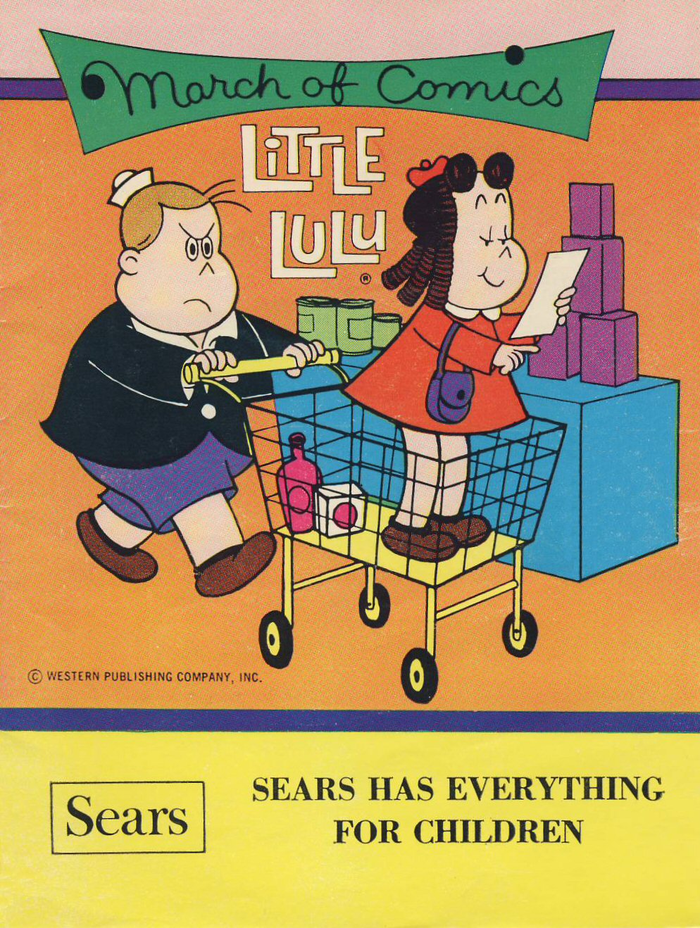 Read online March of Comics comic -  Issue #406 - 1