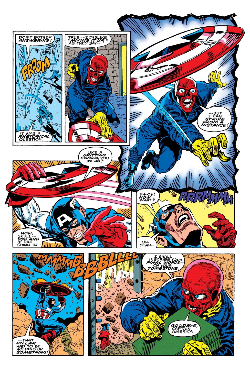 Captain America Epic Collection issue TPB Fighting Chance (Part 5) - Page 22