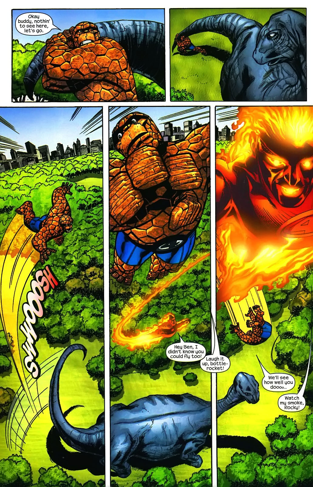 Read online Marvel Adventures Fantastic Four comic -  Issue #5 - 9