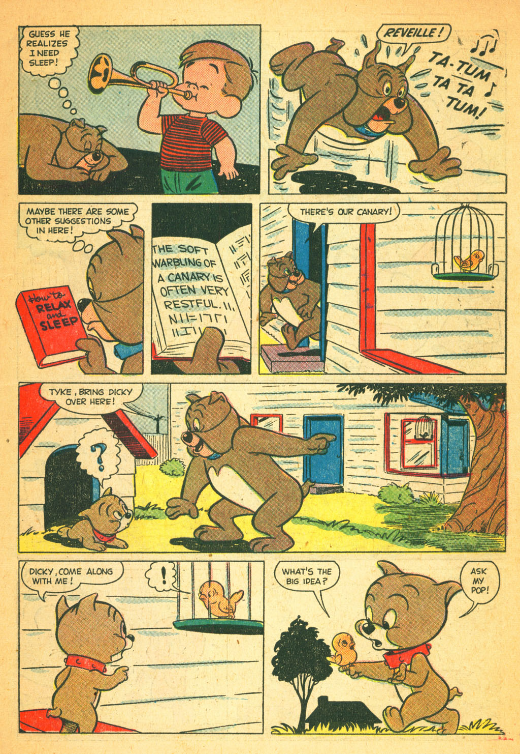 Read online M.G.M's Spike and Tyke comic -  Issue #10 - 19
