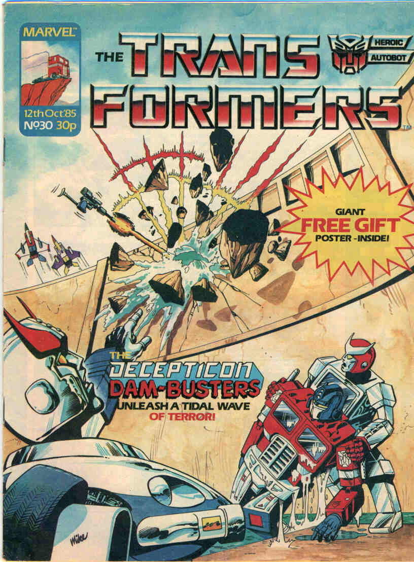 Read online The Transformers (UK) comic -  Issue #30 - 1