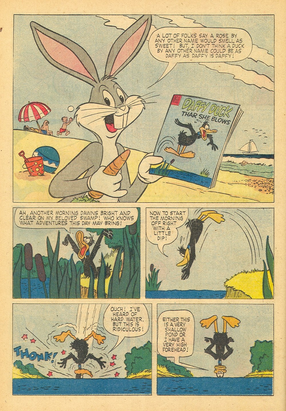 Read online Dell Giant comic -  Issue #46 - 56