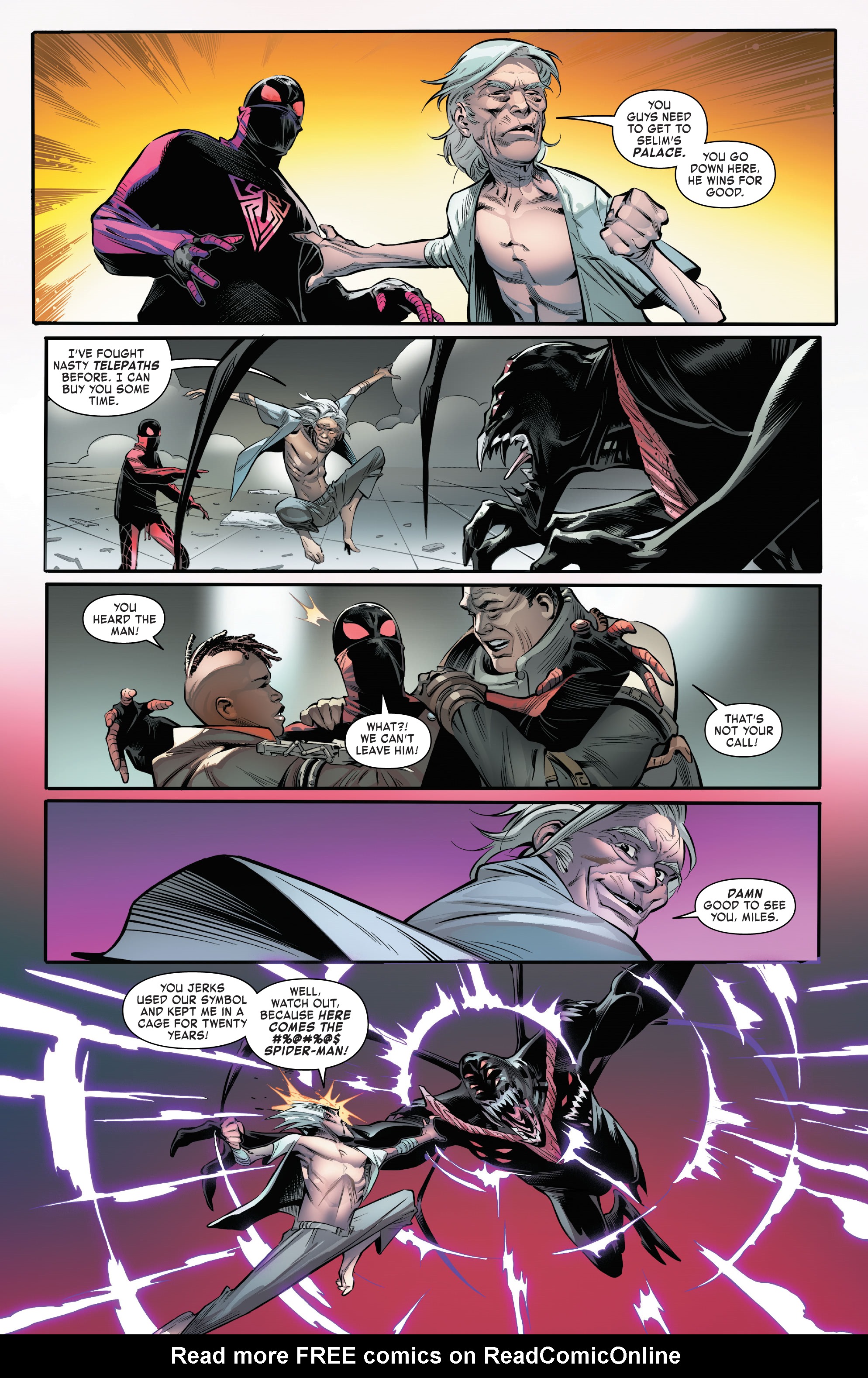 Read online Miles Morales: Spider-Man By Saladin Ahmed Omnibus comic -  Issue # TPB (Part 10) - 70