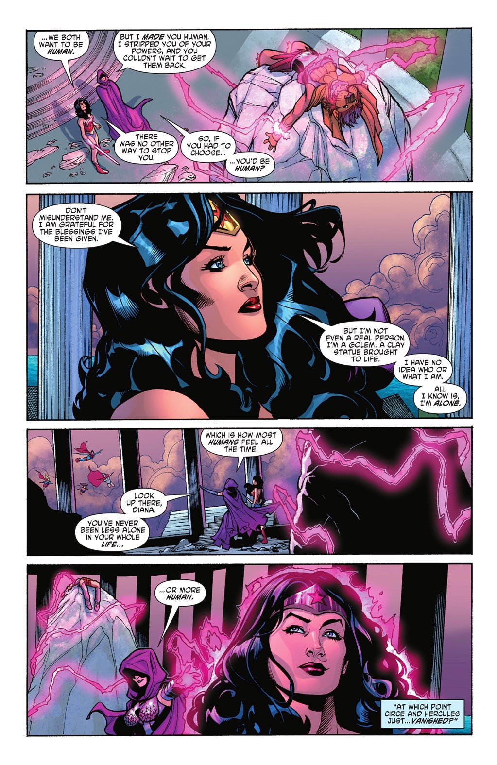 Read online Wonder Woman: Who is Wonder Woman The Deluxe Edition comic -  Issue # TPB (Part 2) - 17