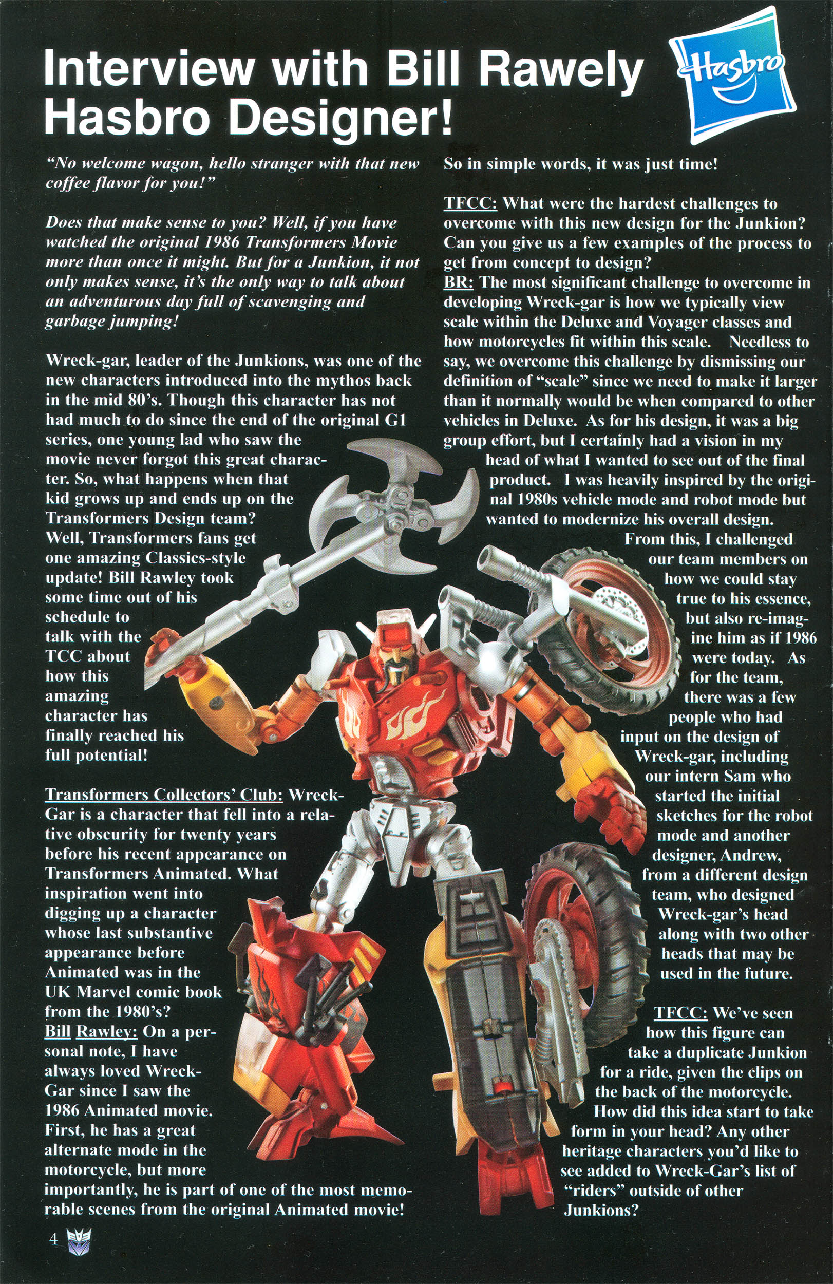 Read online Transformers: Collectors' Club comic -  Issue #37 - 4