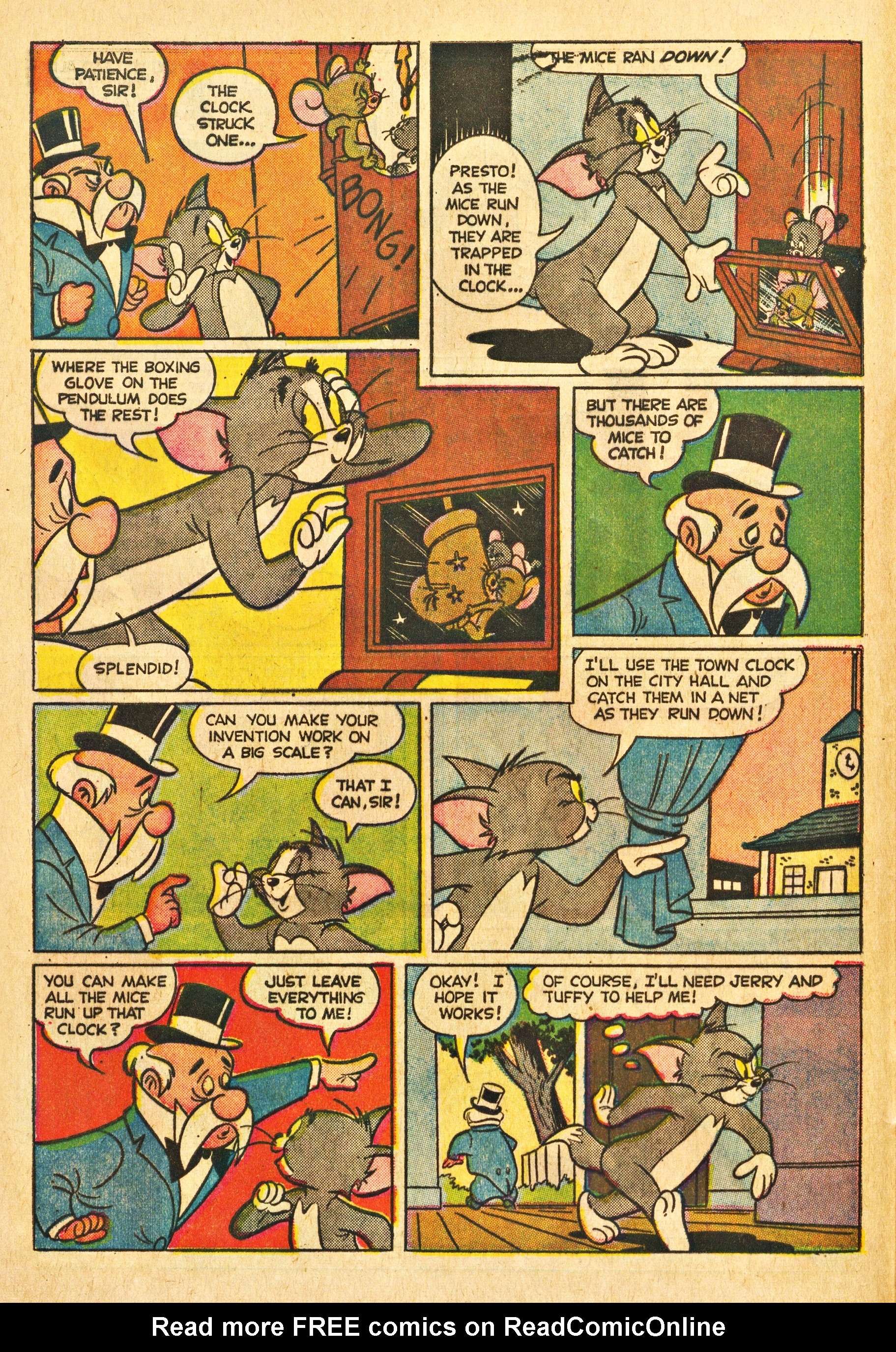 Read online Tom and Jerry comic -  Issue #241 - 8