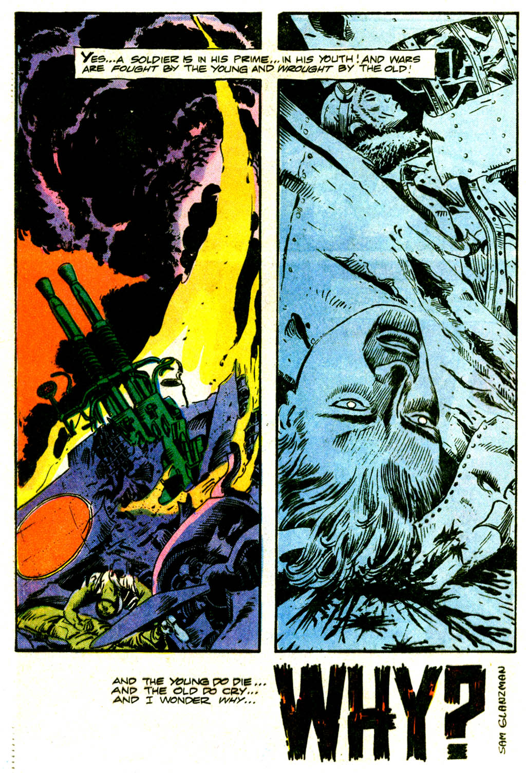 Read online Sgt. Rock comic -  Issue #308 - 28
