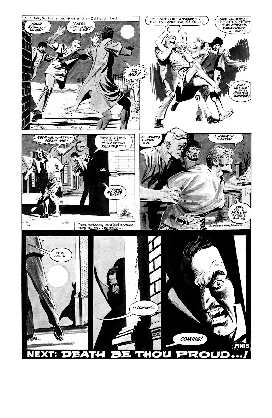 Tomb of Dracula (1972) issue The Complete Collection 3 (Part 5) - Page 1