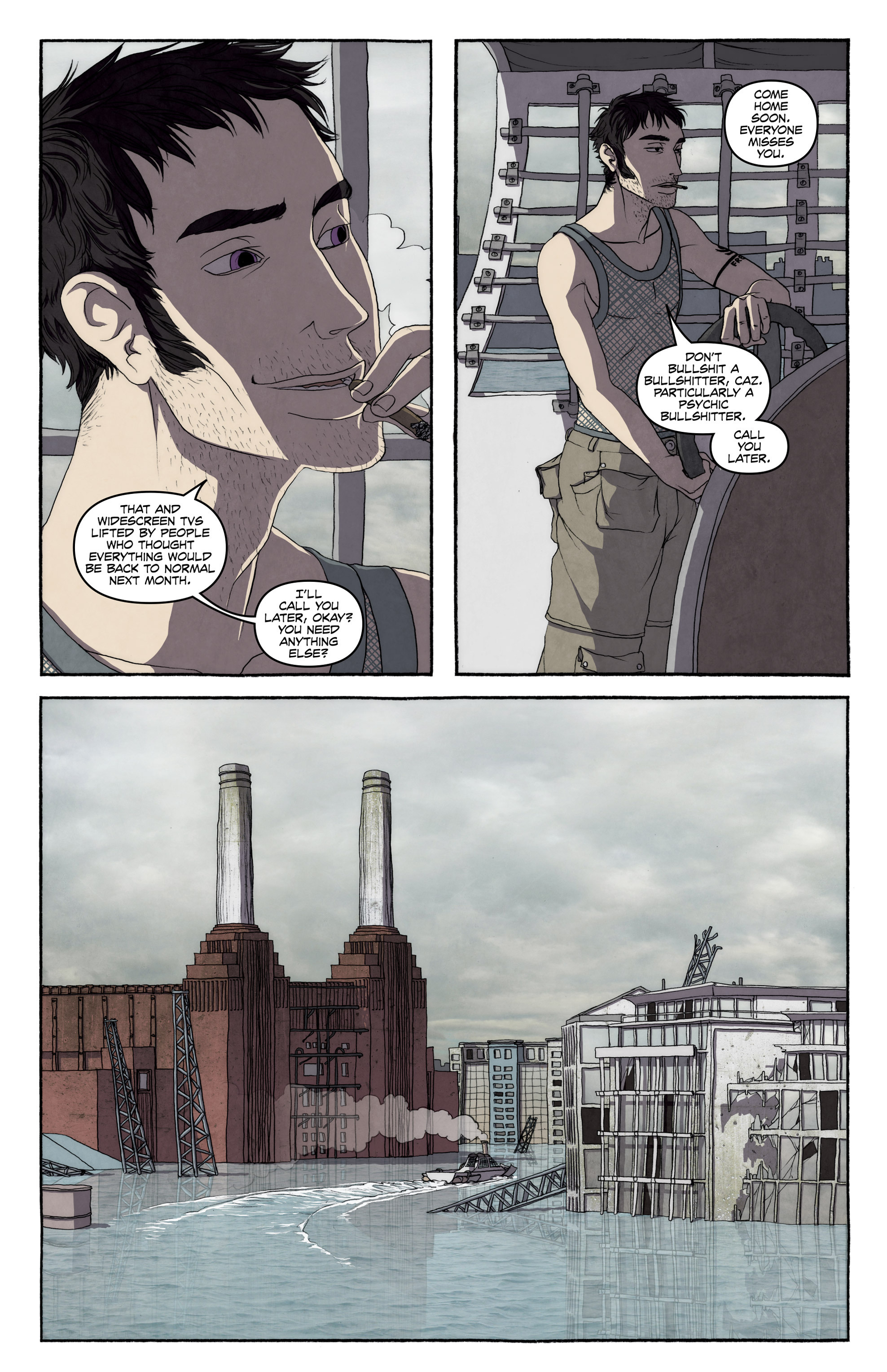 Read online FreakAngels comic -  Issue #1 - 97