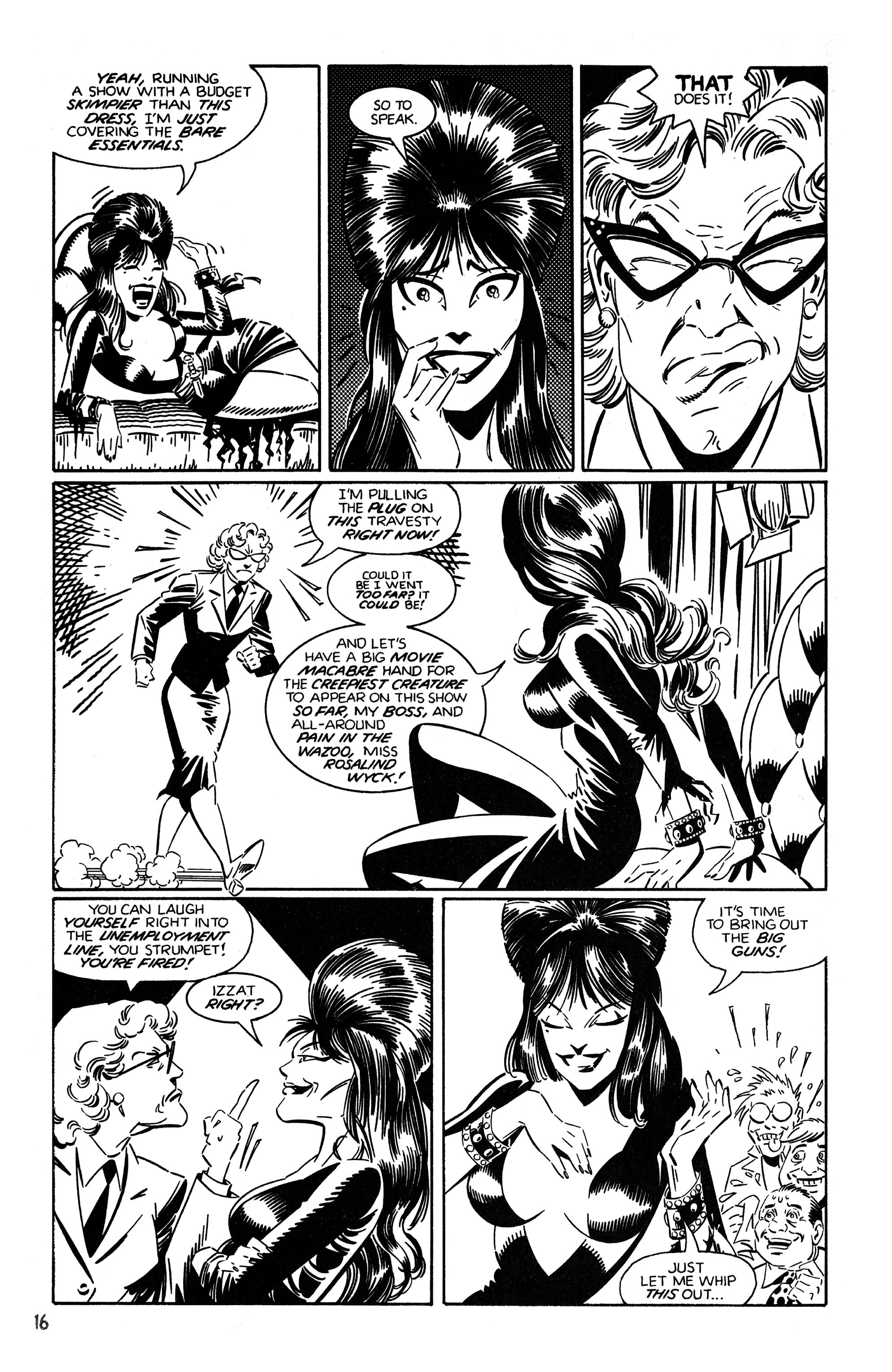 Read online Elvira, Mistress of the Dark comic -  Issue # (1993) _Omnibus 1 (Part 1) - 18