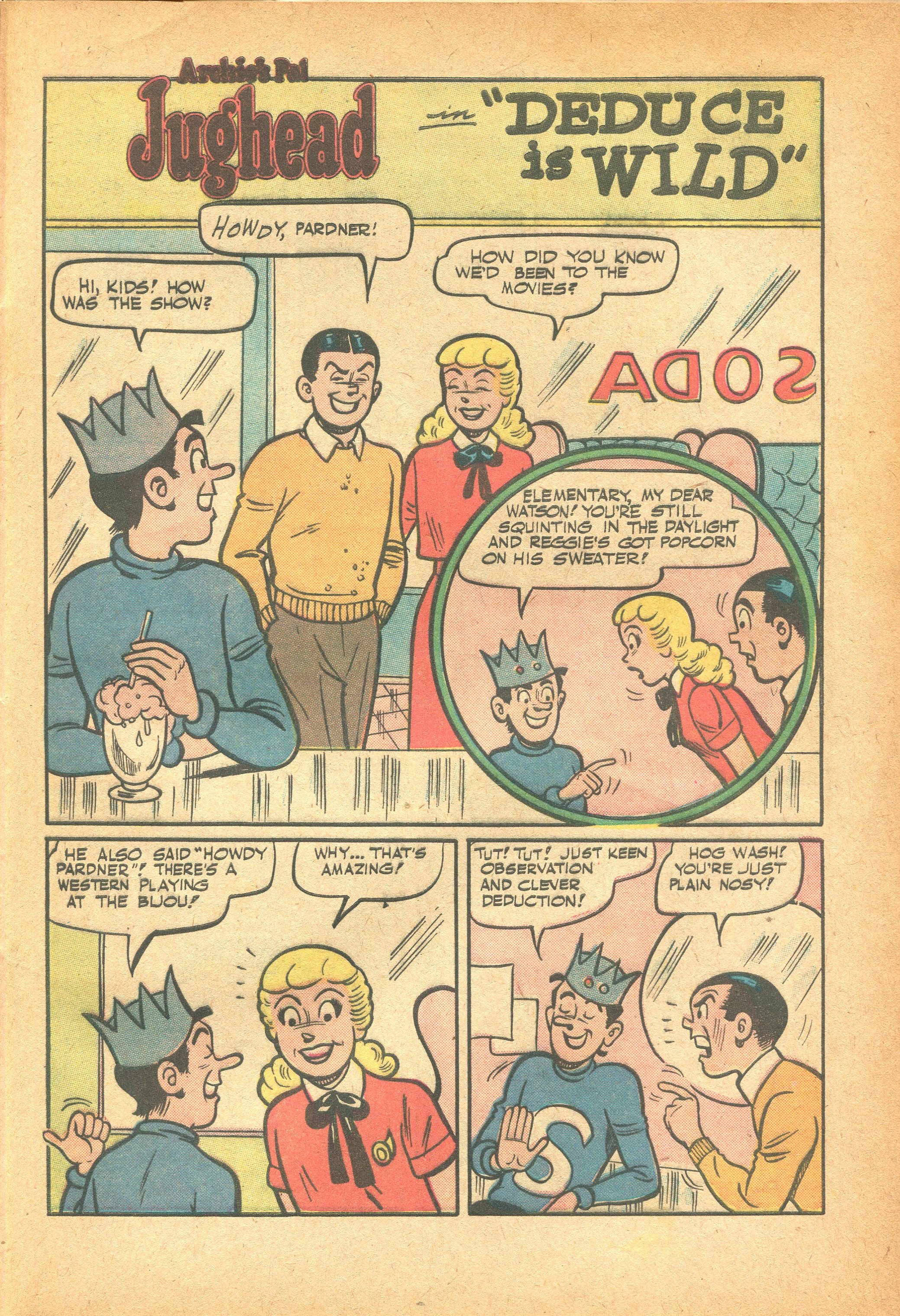 Read online Archie's Pal Jughead Comics comic -  Issue #46 - 29