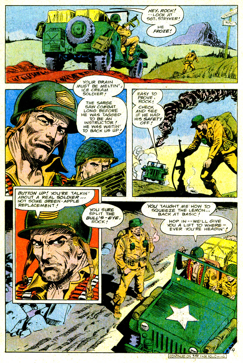 Read online Sgt. Rock comic -  Issue #323 - 5