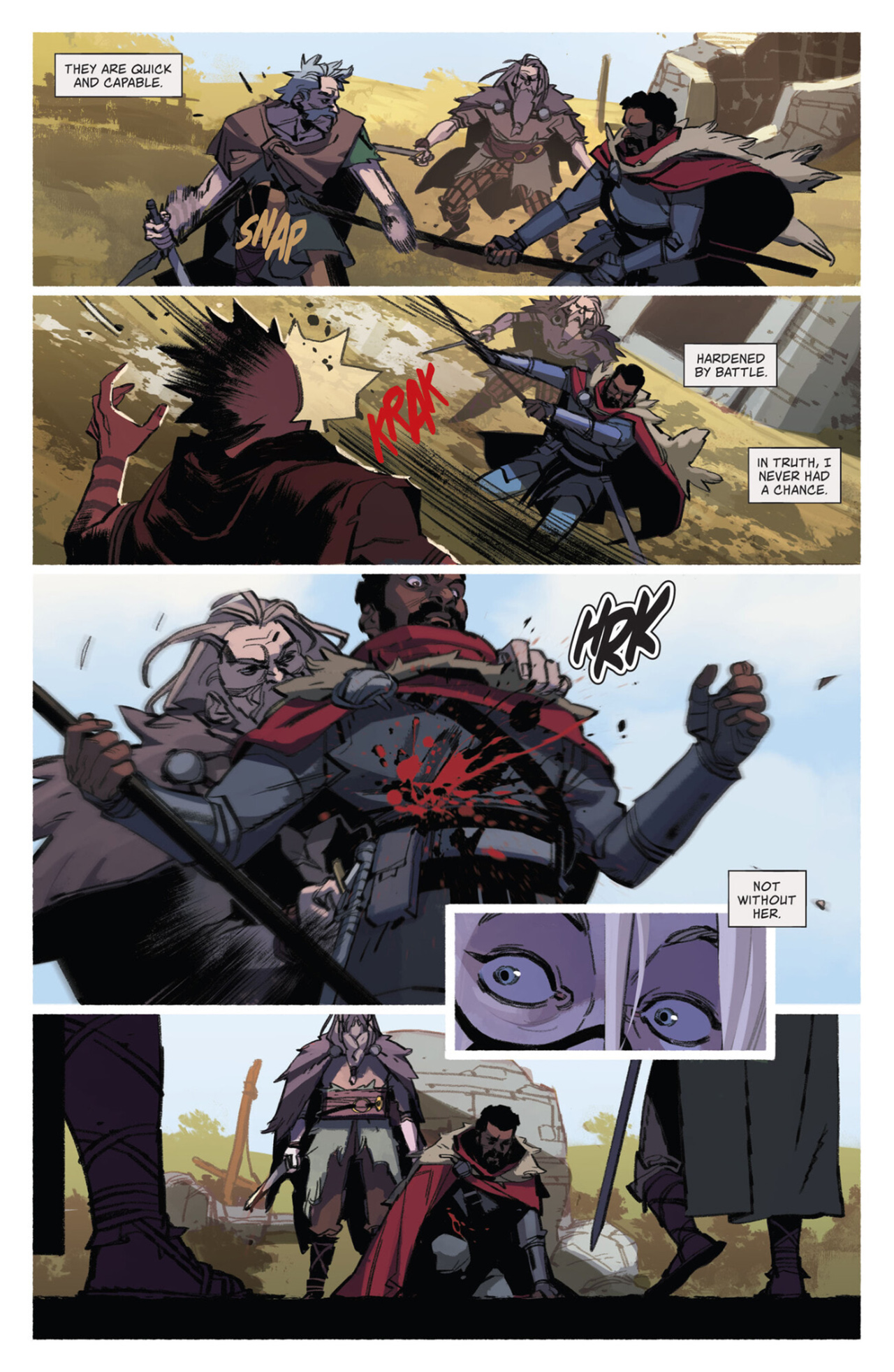 Read online Impact Winter: Rook comic -  Issue # Full - 29