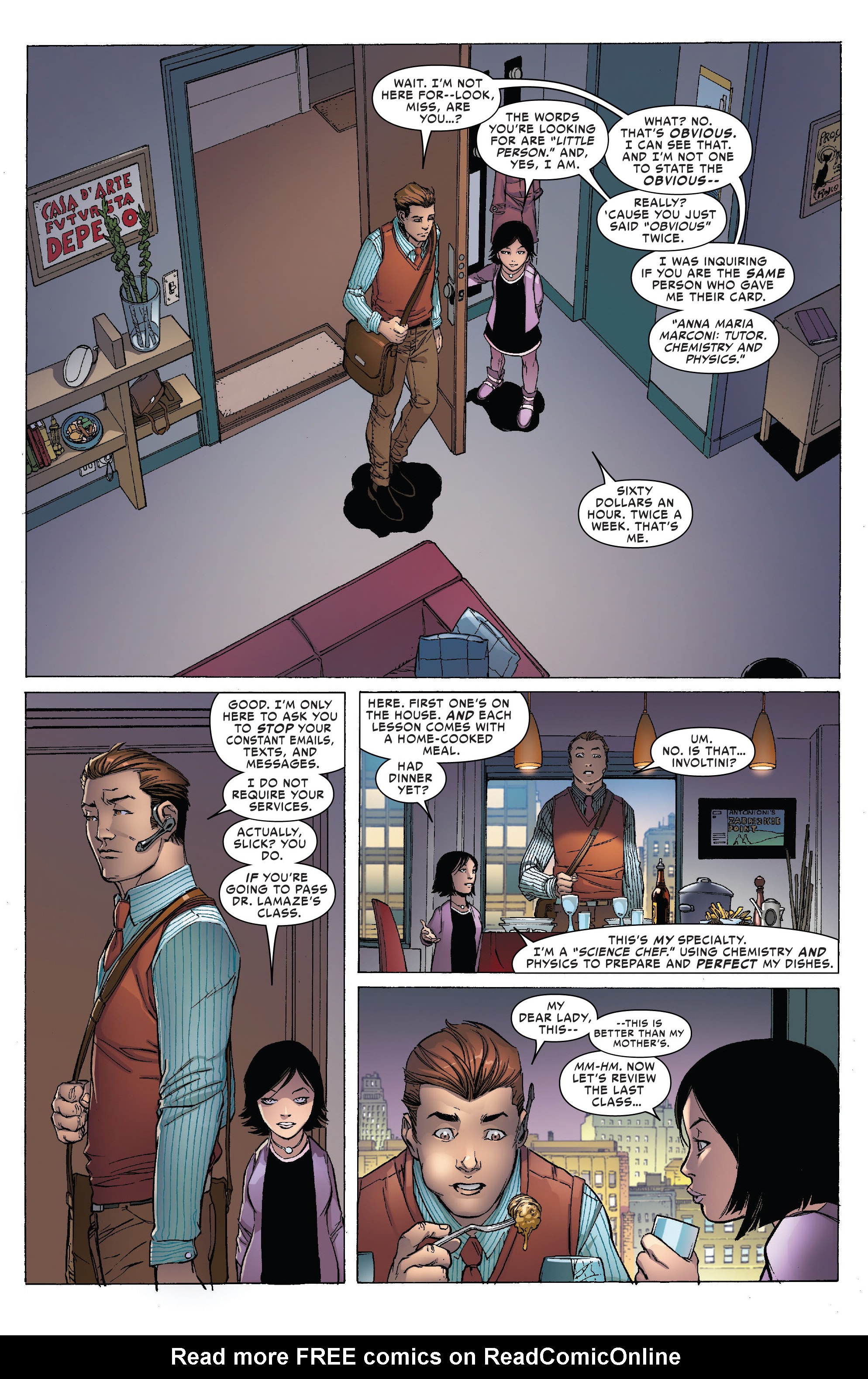 Read online Superior Spider-Man Omnibus comic -  Issue # TPB (Part 3) - 18