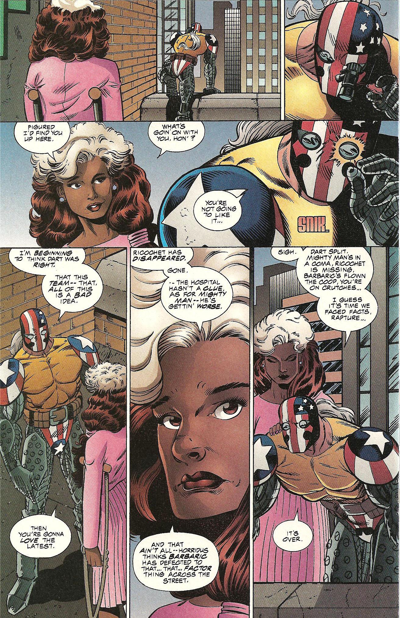 Read online Freak Force (1993) comic -  Issue #16 - 21