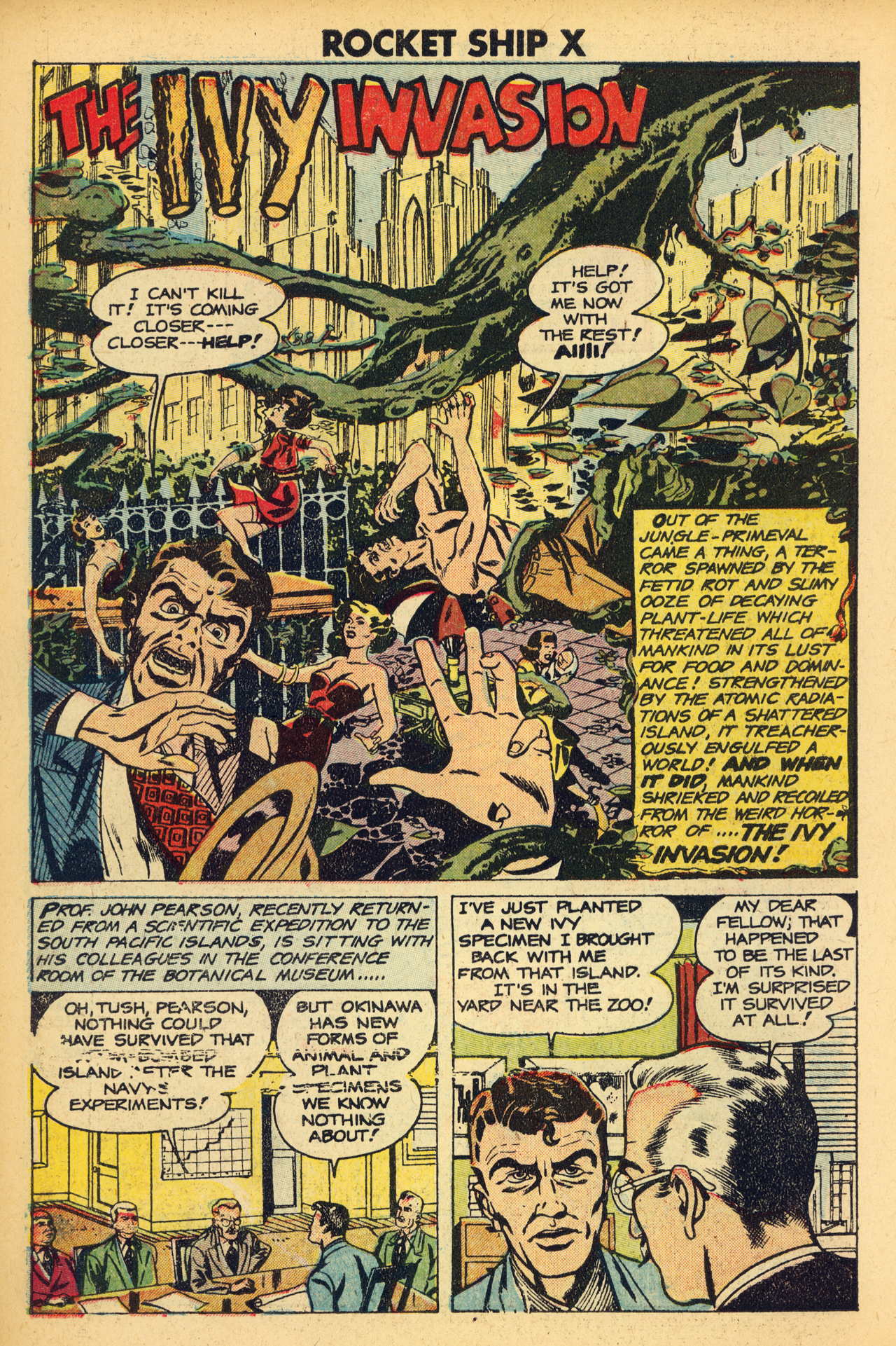 Read online Rocket Ship X comic -  Issue # Full - 14