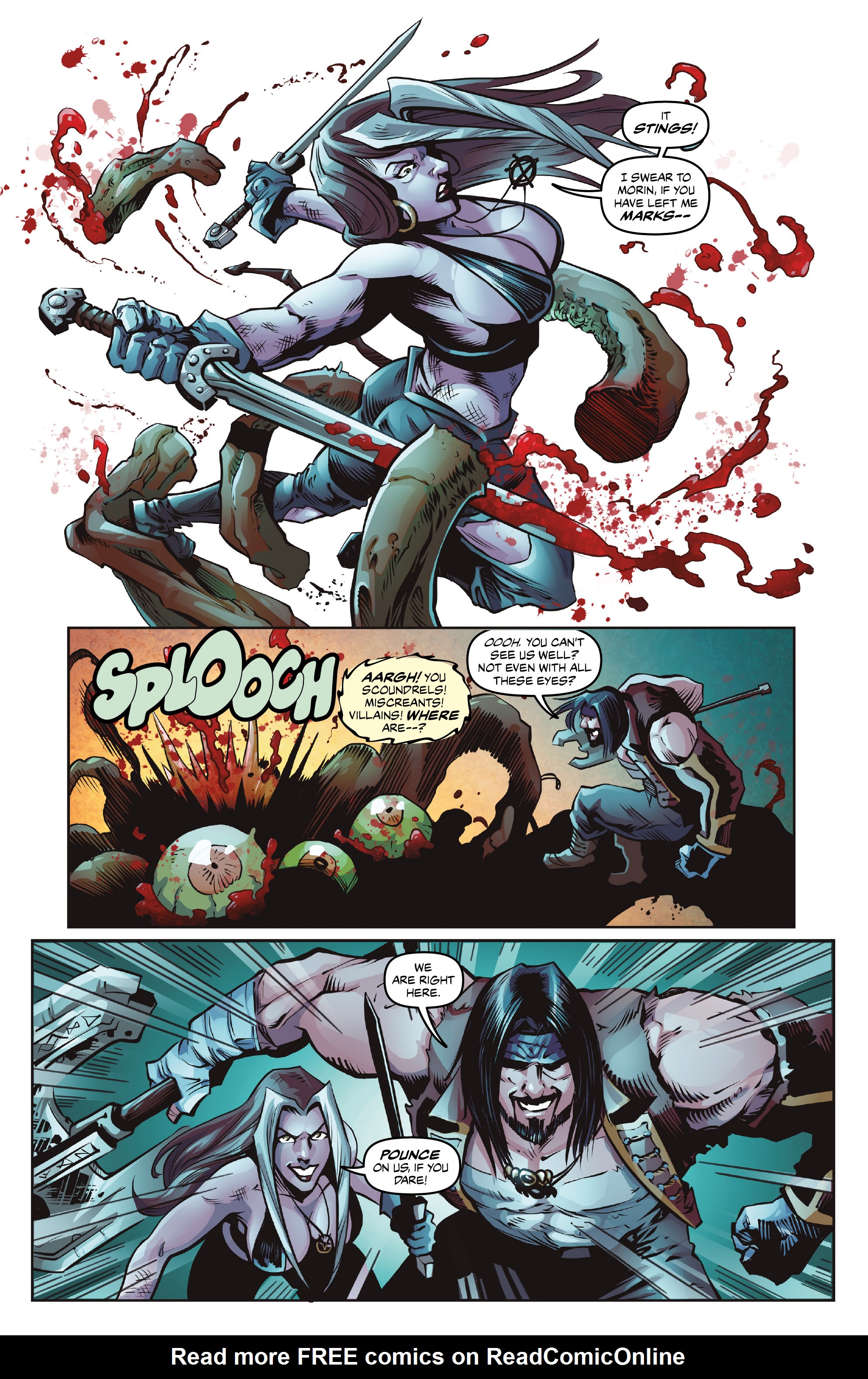 Read online Rogues! (2016) comic -  Issue #4 - 21