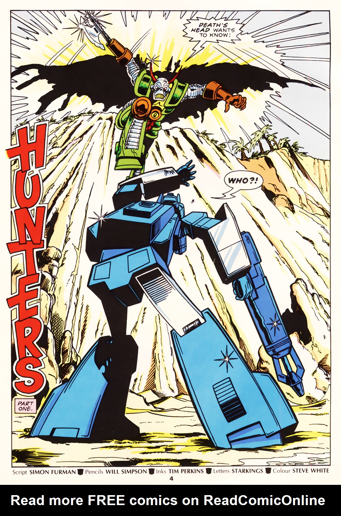 Read online The Transformers (UK) comic -  Issue #117 - 4