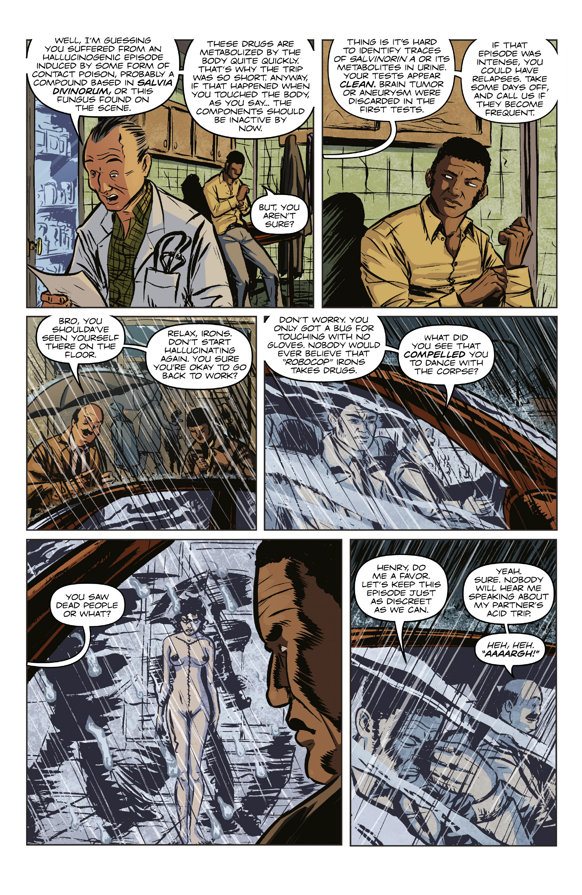 Read online Drums comic -  Issue # Full - 17