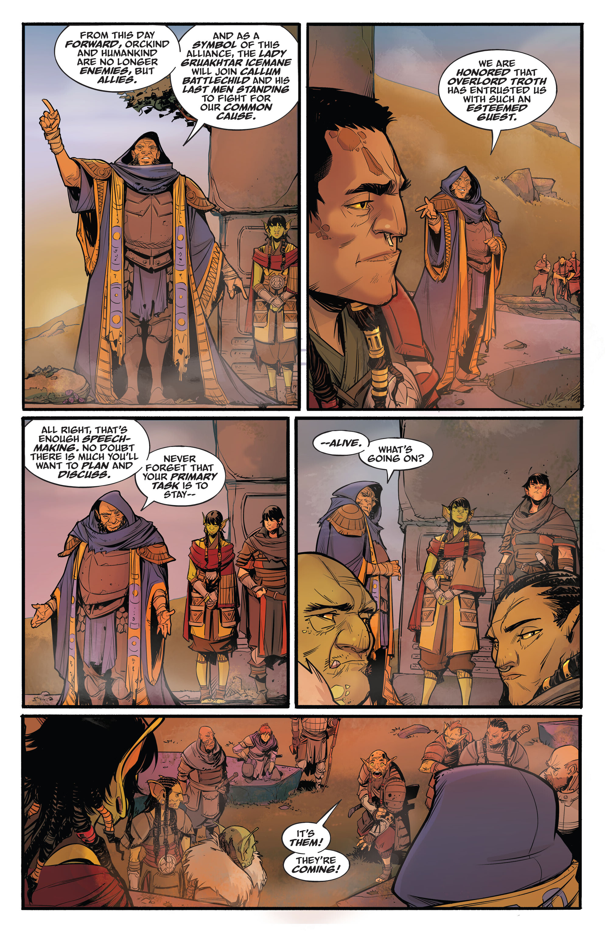 Read online The Hunger and the Dusk comic -  Issue #1 - 21