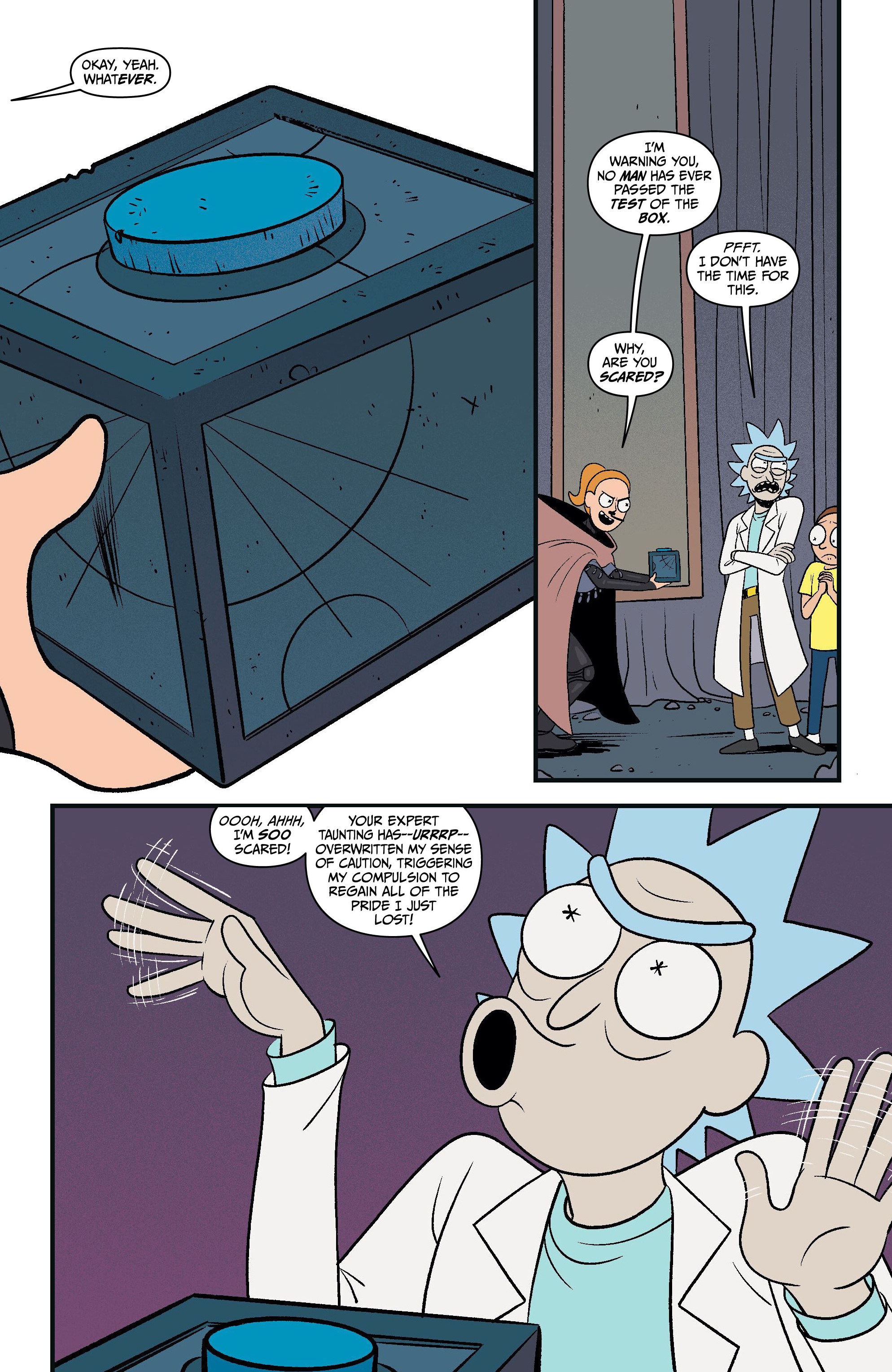 Read online Rick and Morty Presents comic -  Issue # TPB 4 - 112