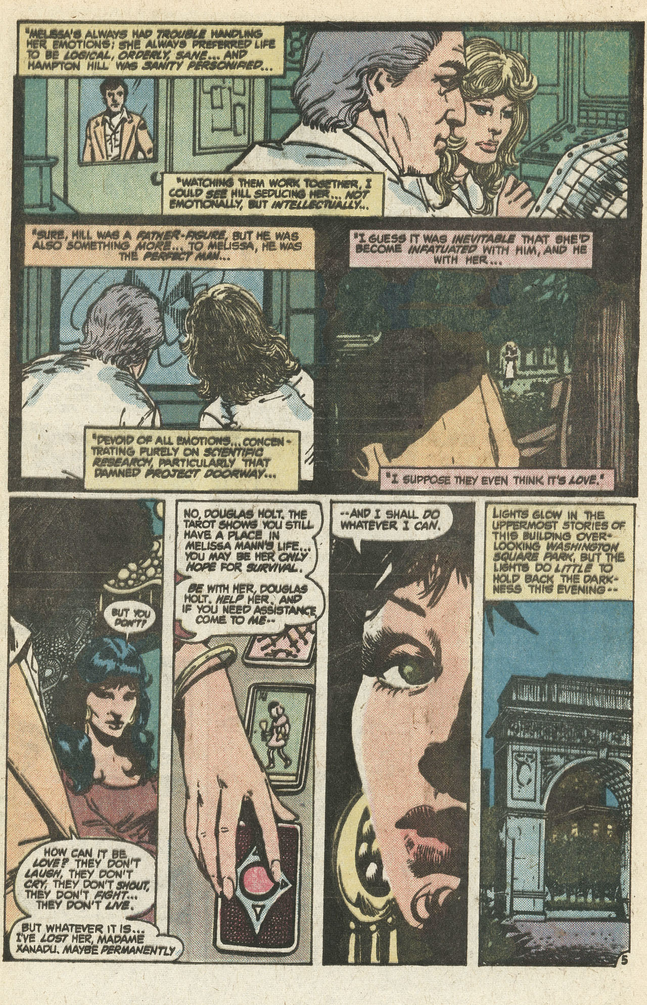 Read online Doorway to Nightmare comic -  Issue #2 - 9